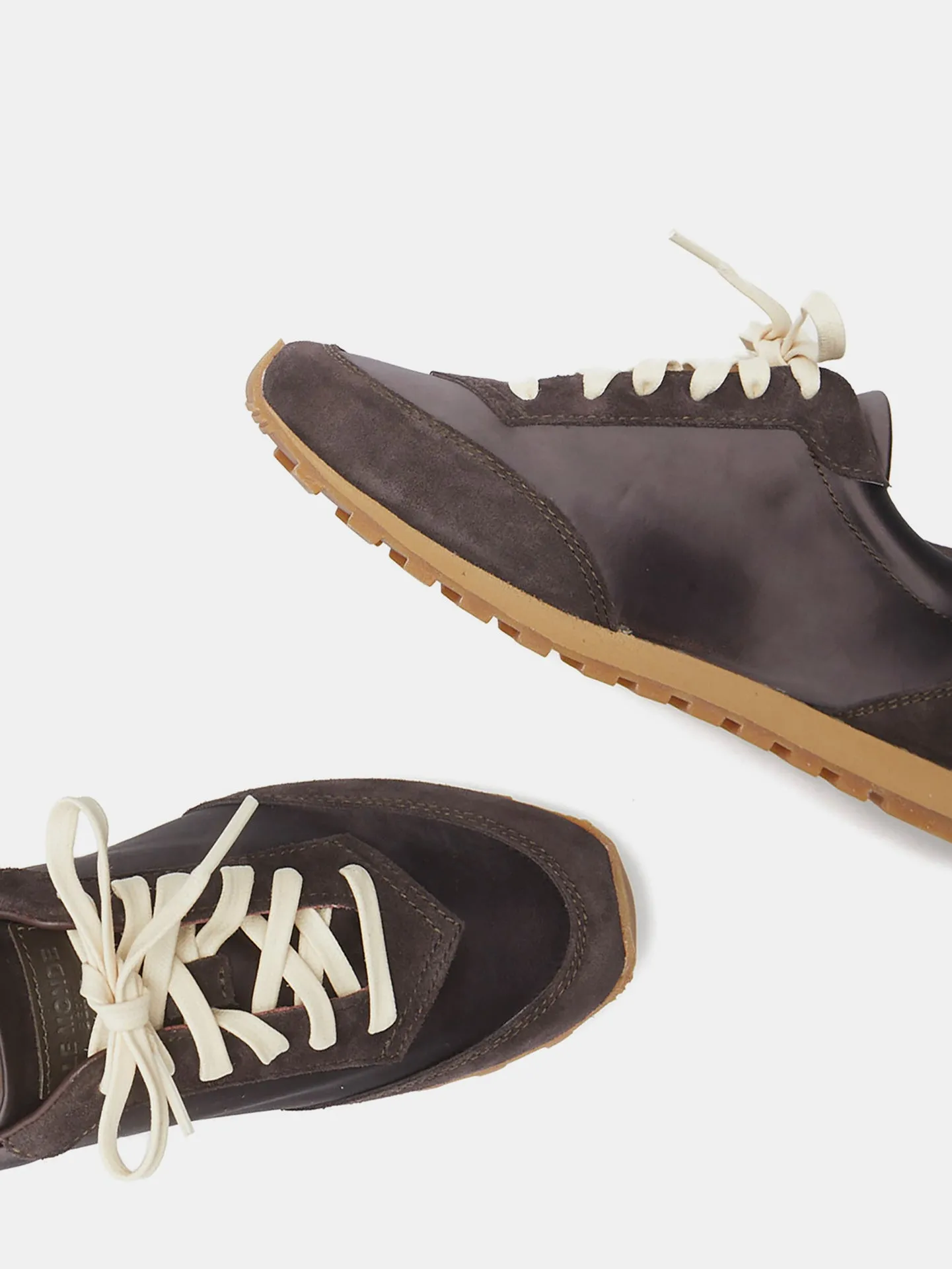 Slim Runner / Chocolate Satin sold by Le Monde Beryl product image thumbnail 4