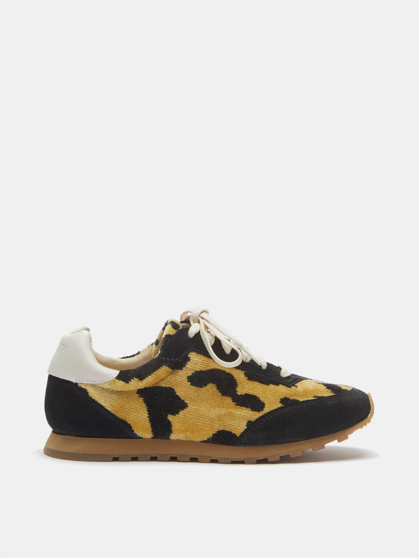 Slim Runner / Leopard Bevilacqua Velvet sold by Le Monde Beryl
