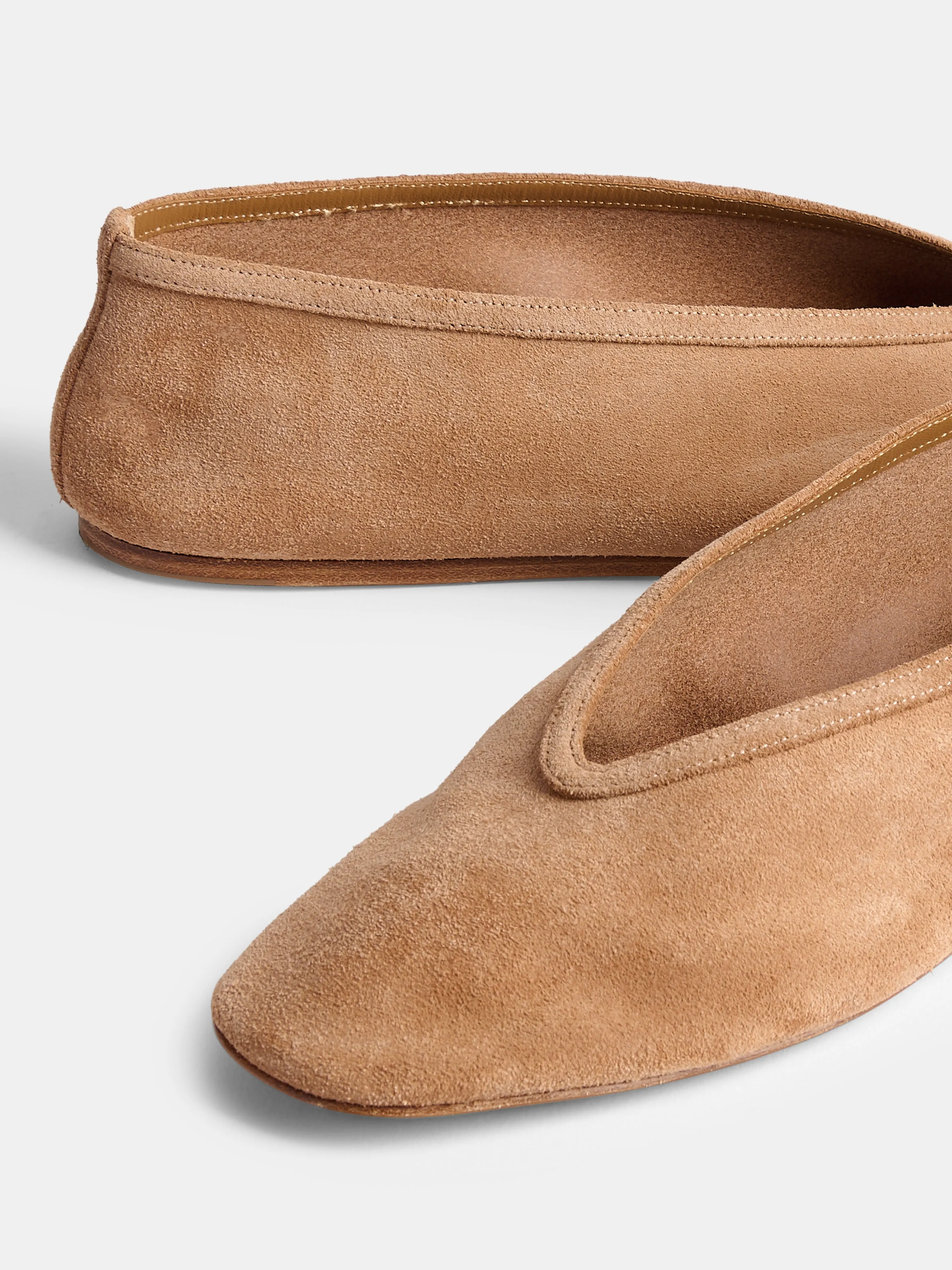 Luna Slipper / Sienna Suede sold by Le Monde Beryl product image thumbnail 4