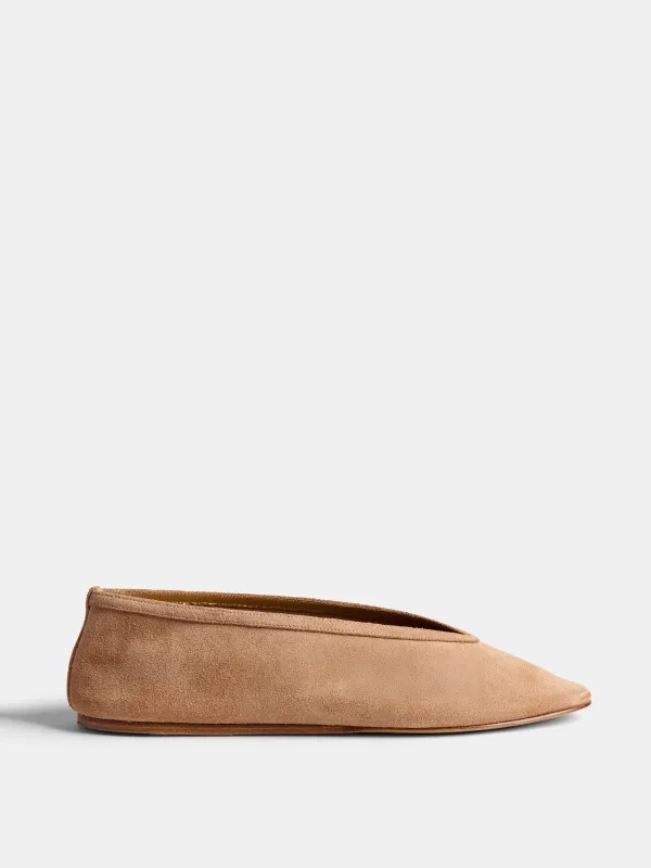 Luna Slipper / Siena Suede sold by Le Monde Beryl