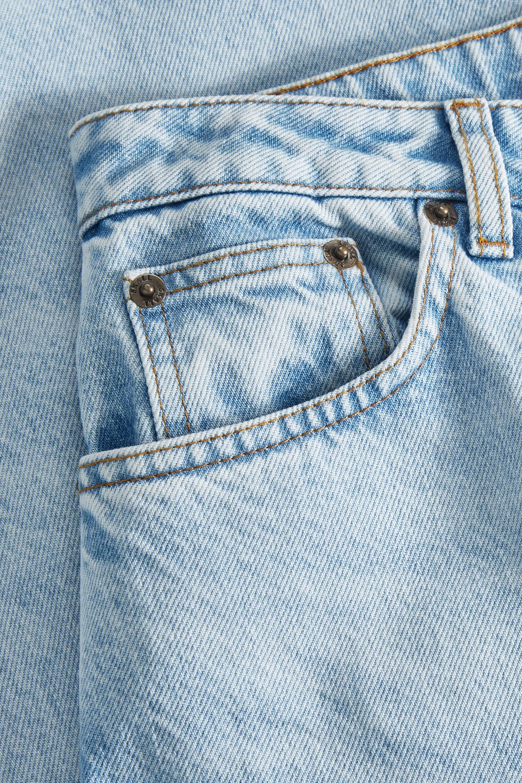 Maddy straight jeans - Worn light blue sold by Skall Studio product image thumbnail 5