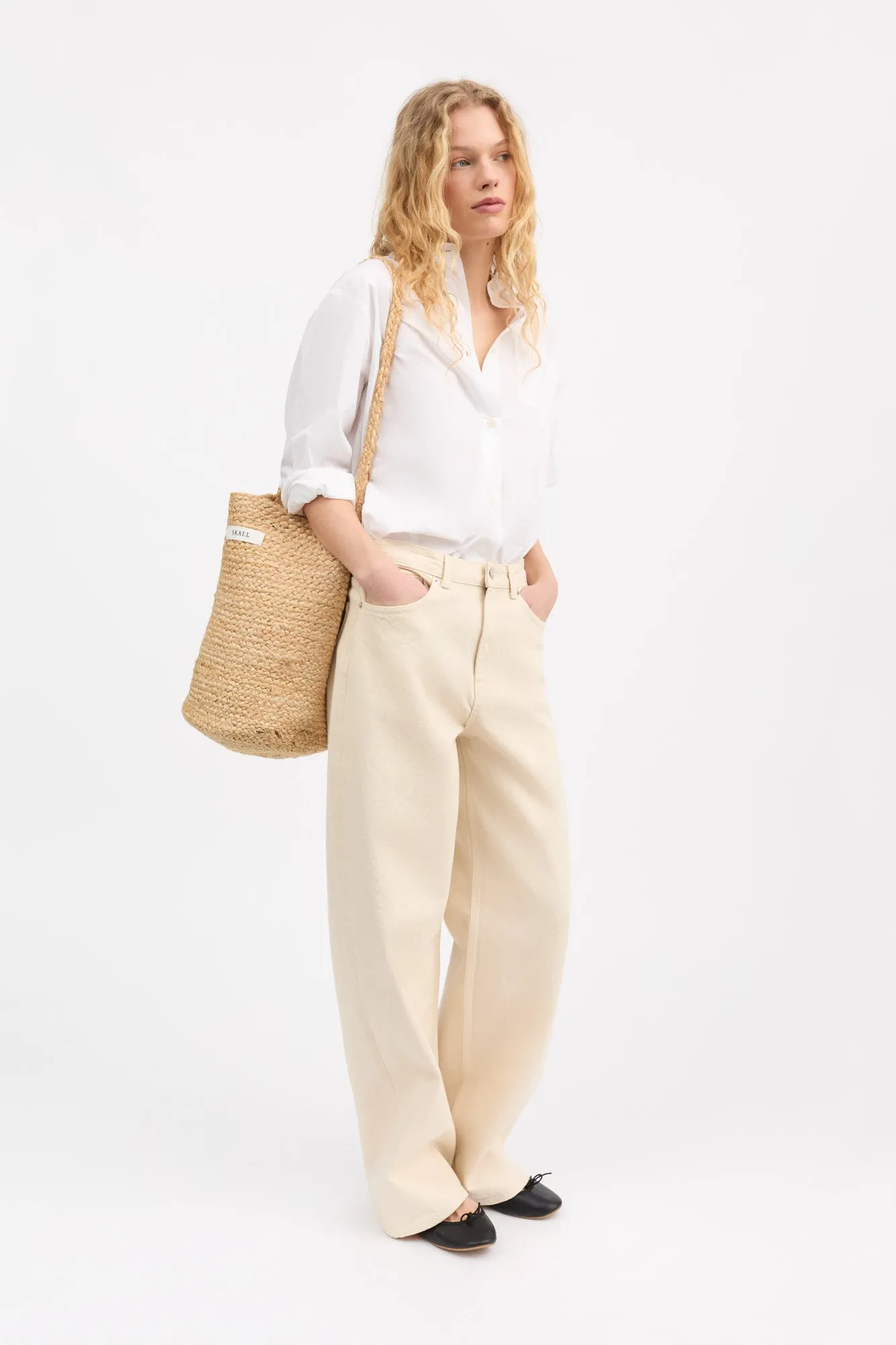 Naia bag - Natural sold by Skall Studio product image thumbnail 2