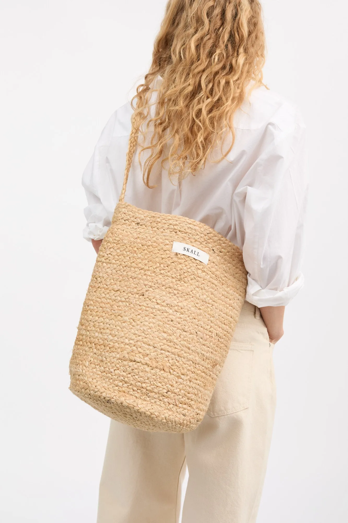 Naia bag - Natural sold by Skall Studio product image thumbnail 3