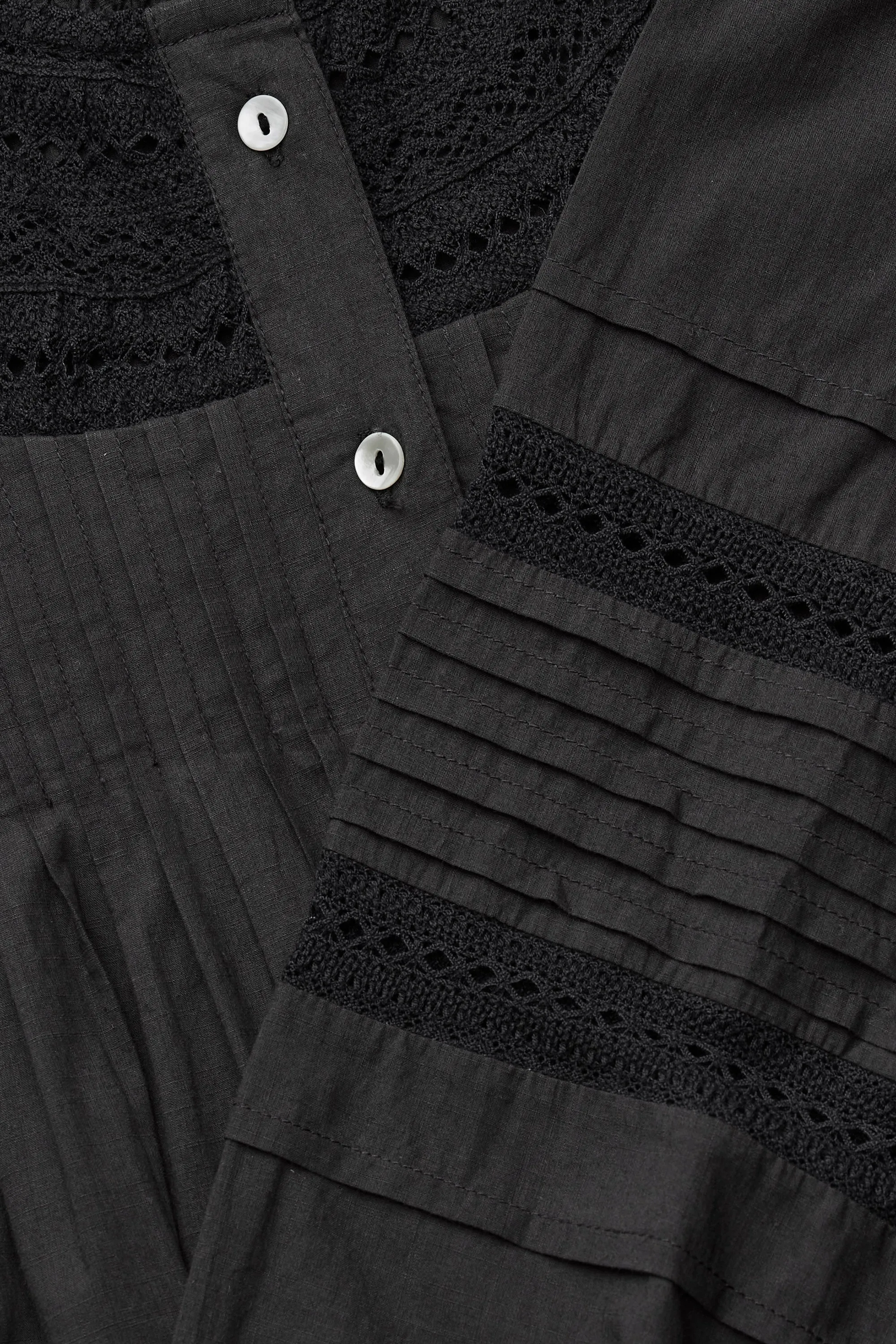 Erica dress - Black sold by Skall Studio product image thumbnail 5