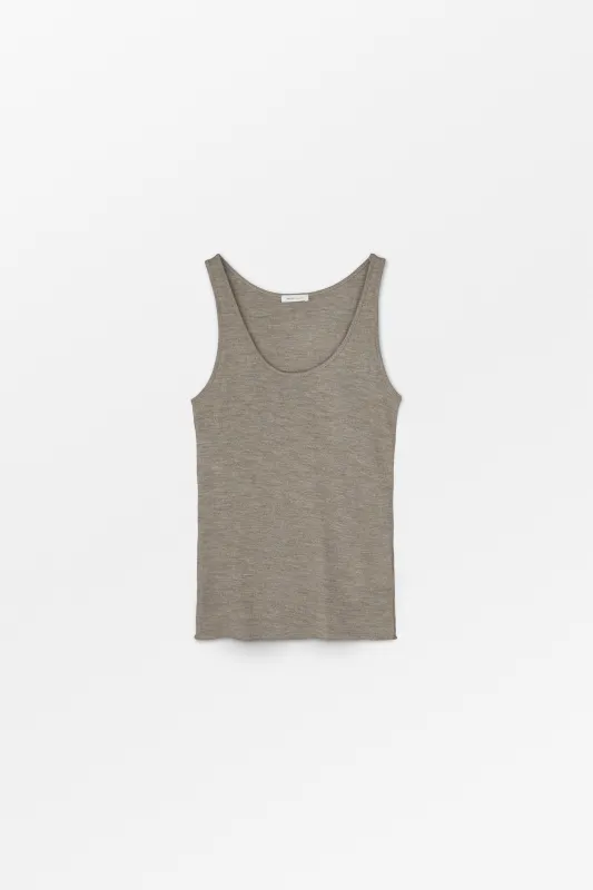 Amy top - Brown made by Skall Studio