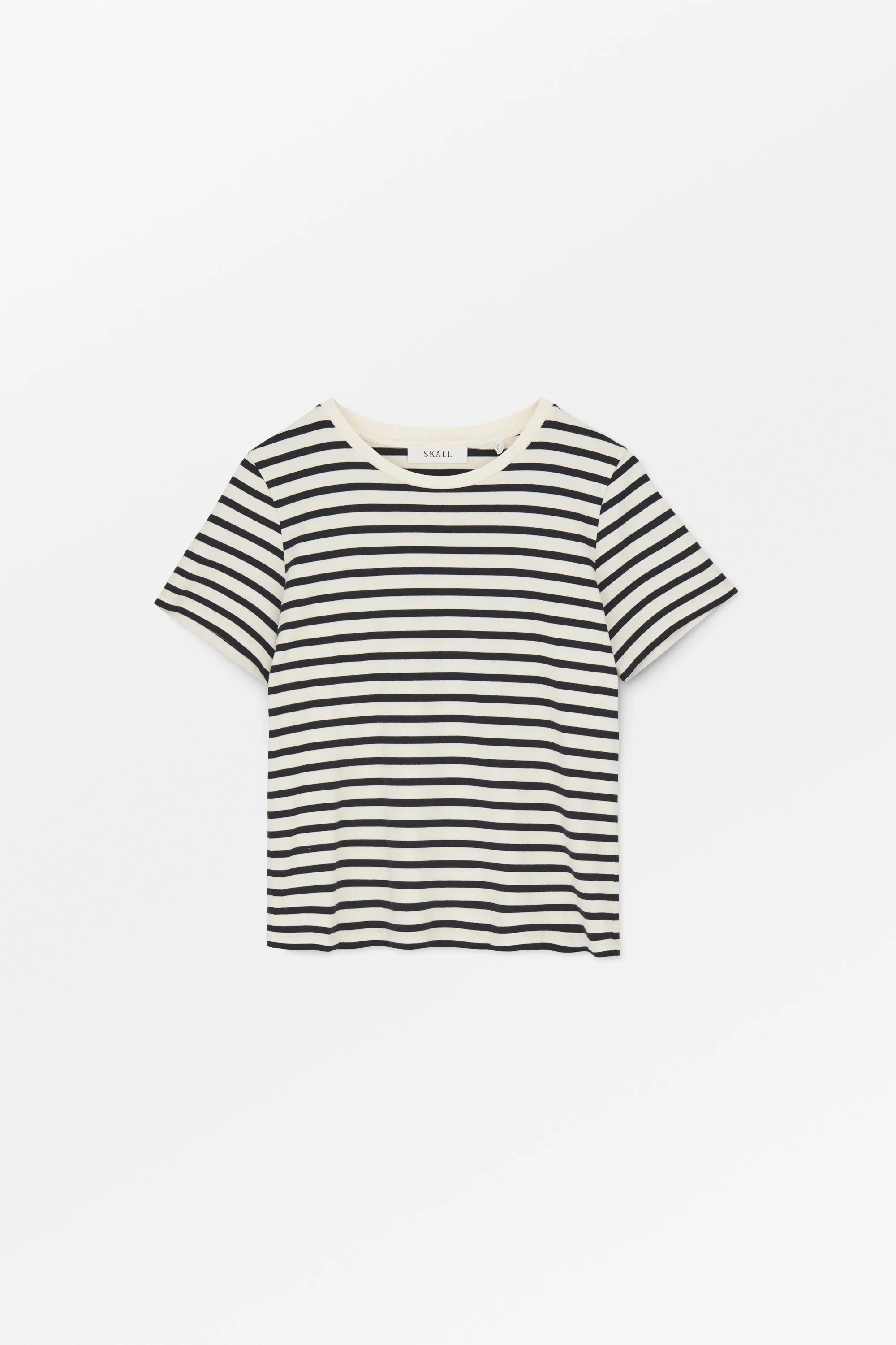 Loui regular tee - Dark navy/White stripe sold by Skall Studio