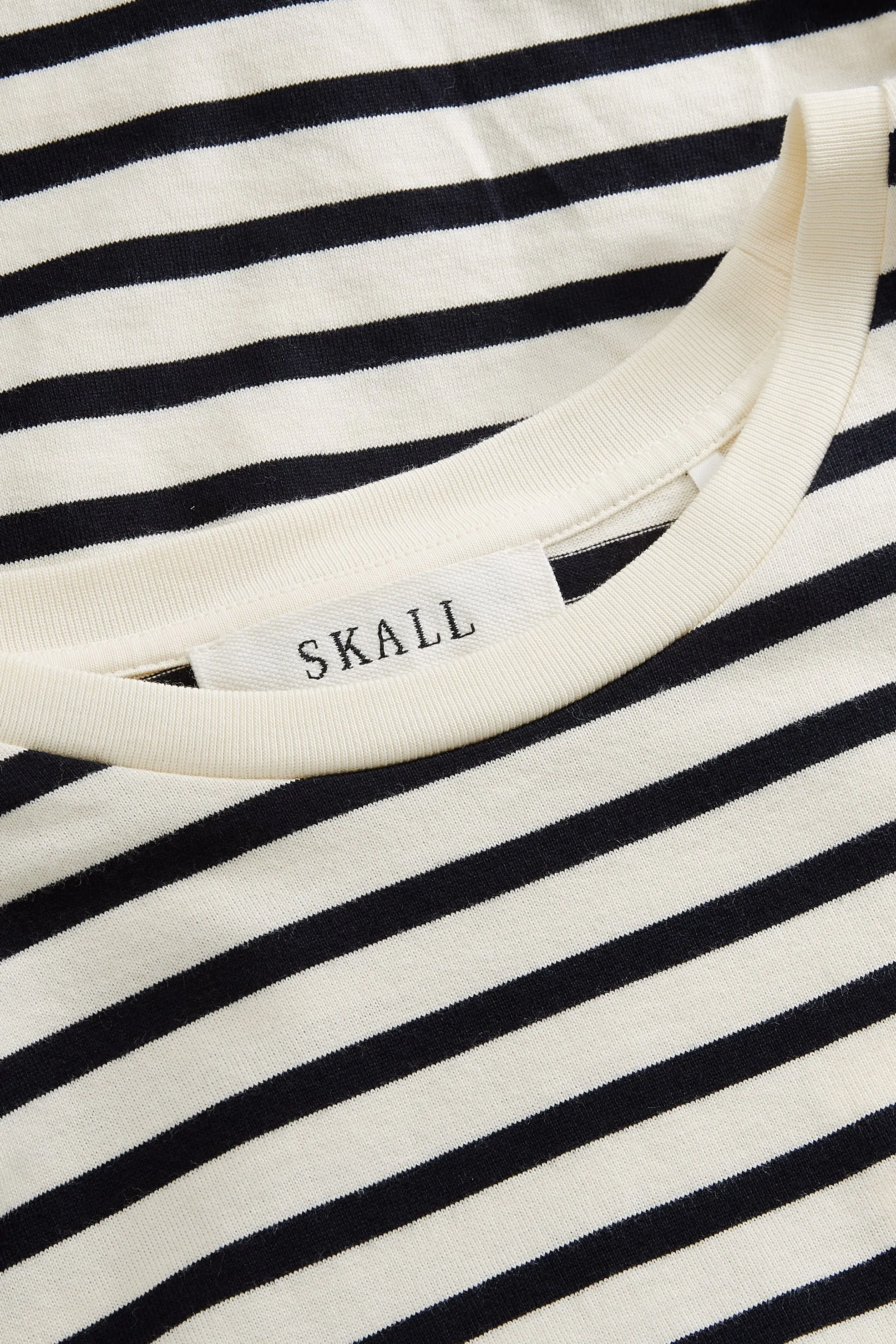 Loui regular tee - Dark navy/White stripe sold by Skall Studio product image thumbnail 5