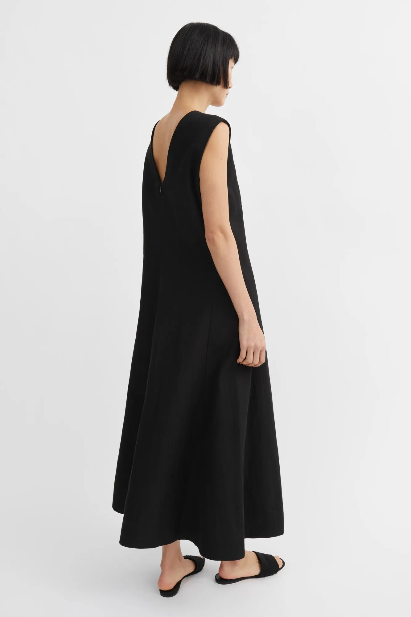 Antonia dress - Black sold by Skall Studio product image thumbnail 4