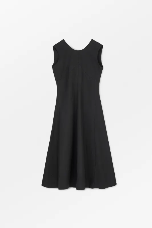 Antonia dress - Black made by Skall Studio
