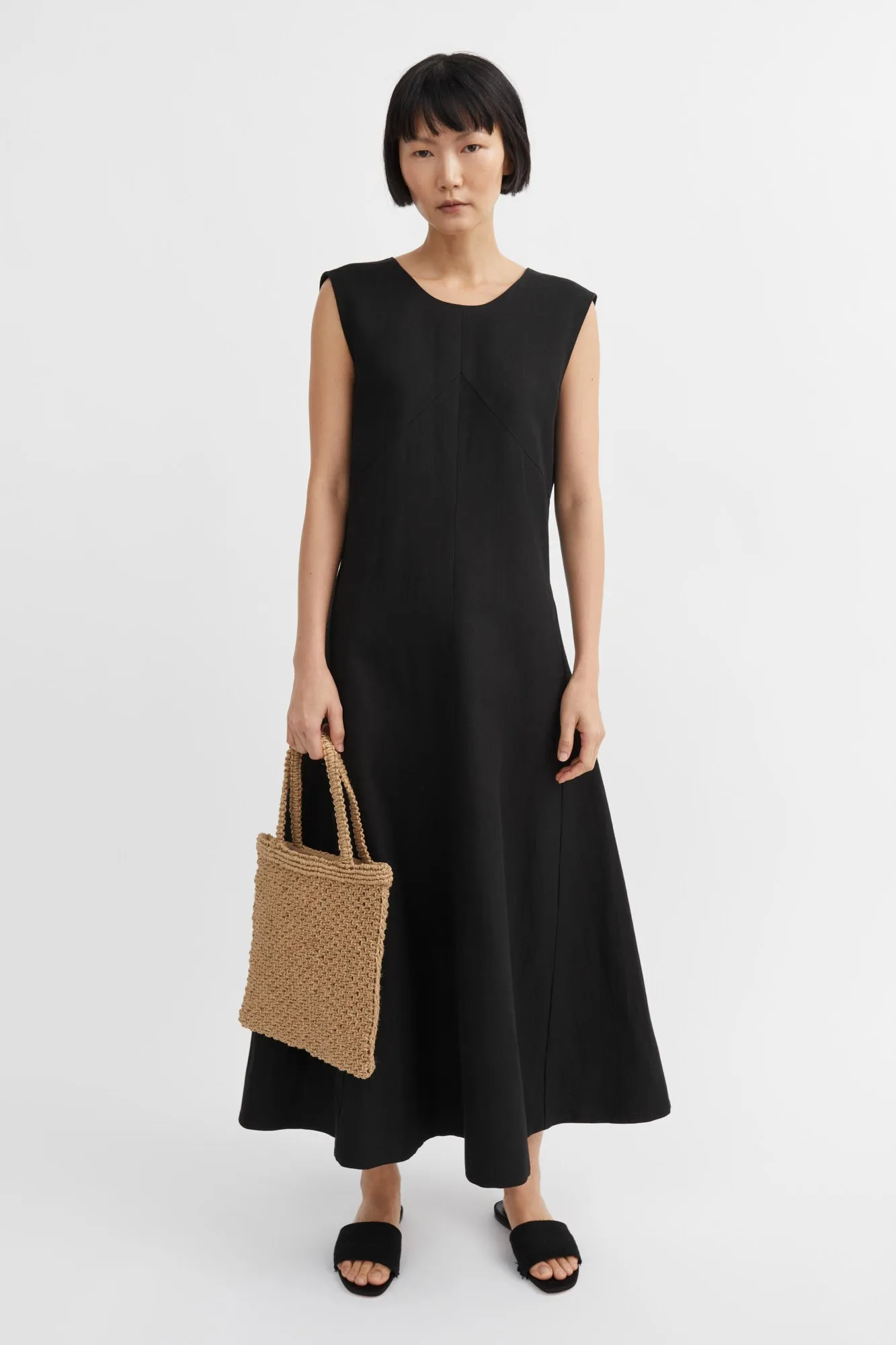 Antonia dress - Black sold by Skall Studio product image thumbnail 2