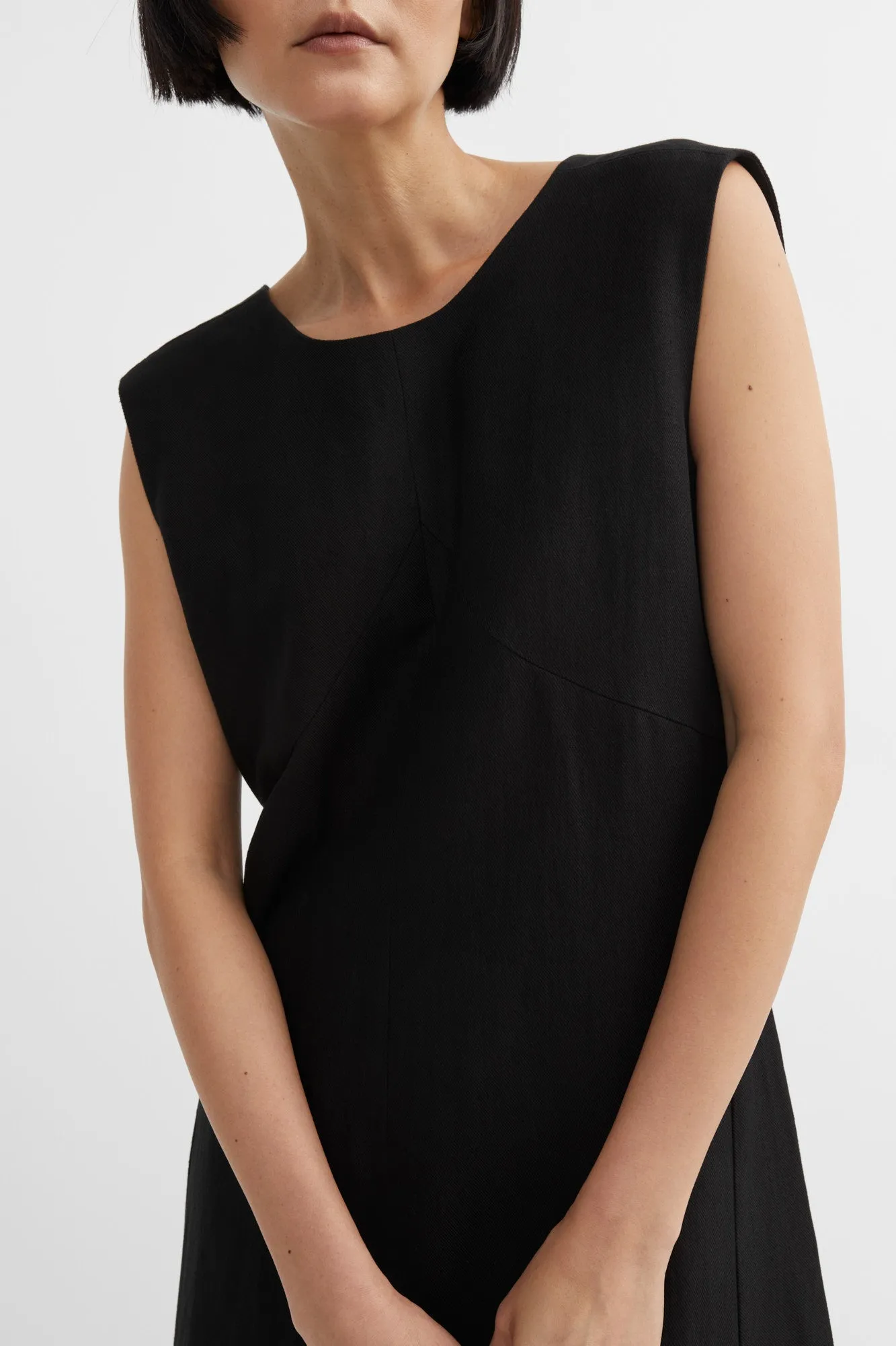 Antonia dress - Black sold by Skall Studio product image thumbnail 3
