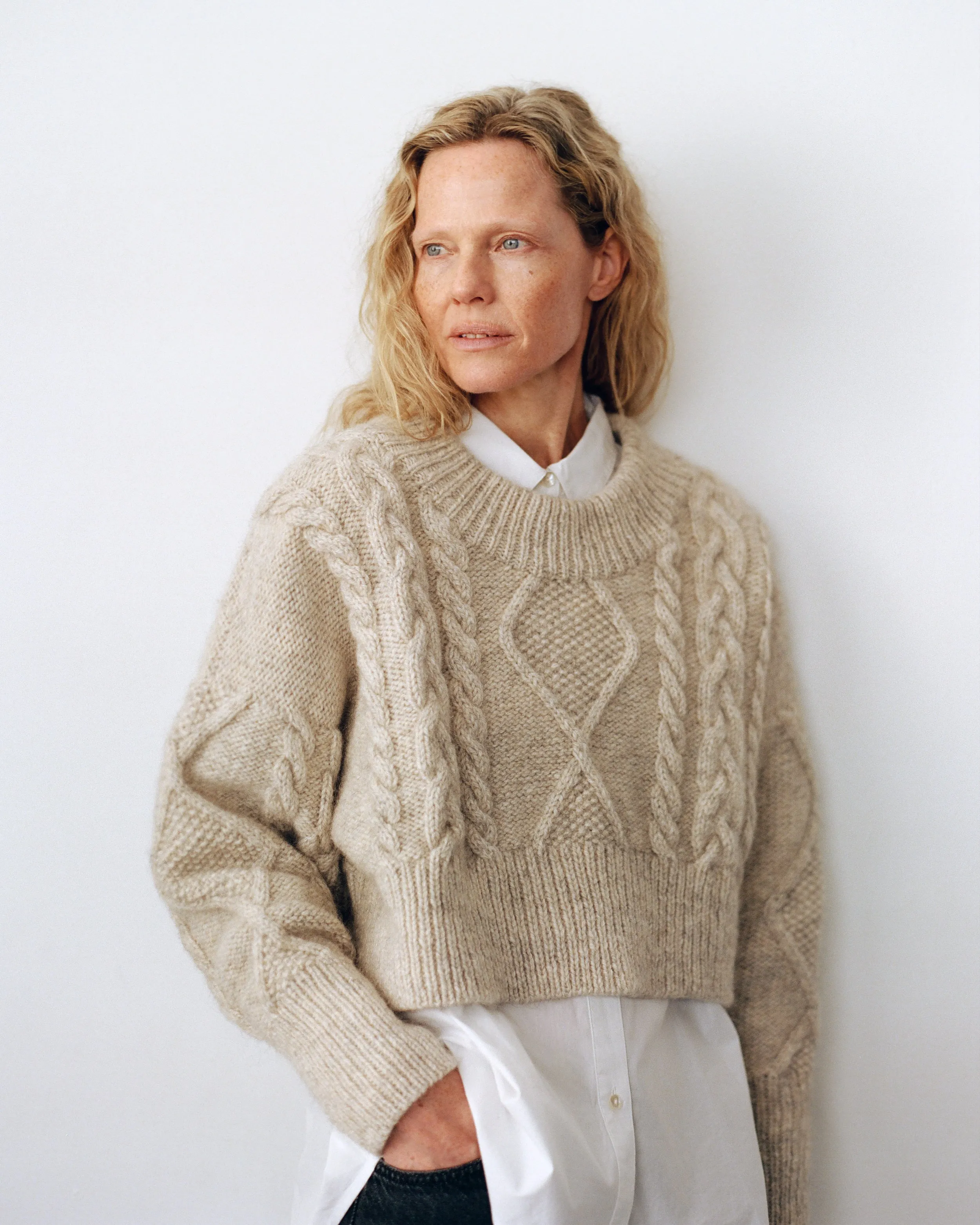 Fisherman Knit Knitting Pattern sold by Skall Studio product image thumbnail 3