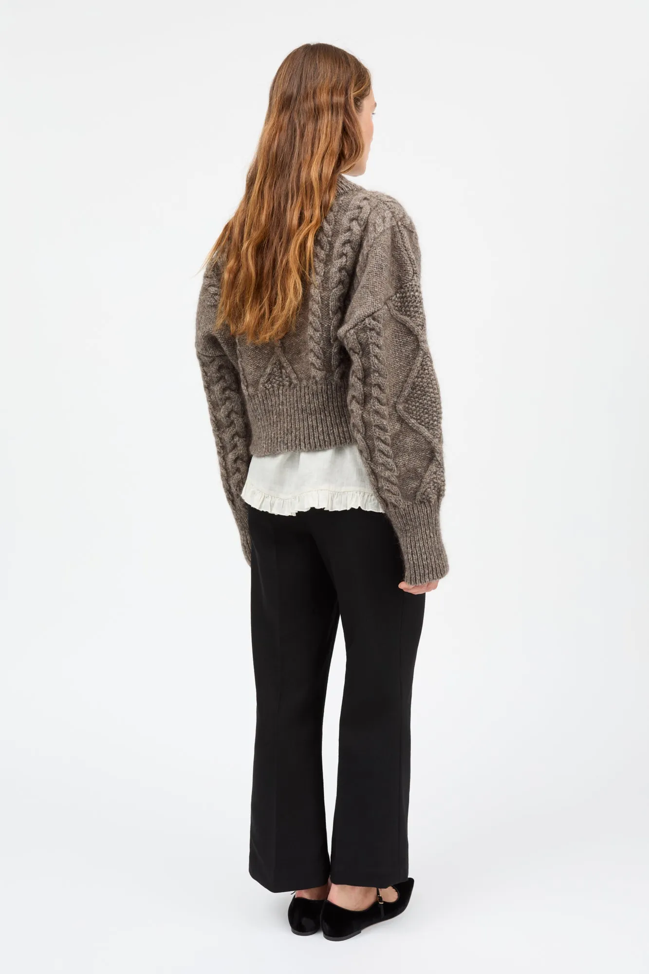 Fisherman jumper - Light brown sold by Skall Studio product image thumbnail 4