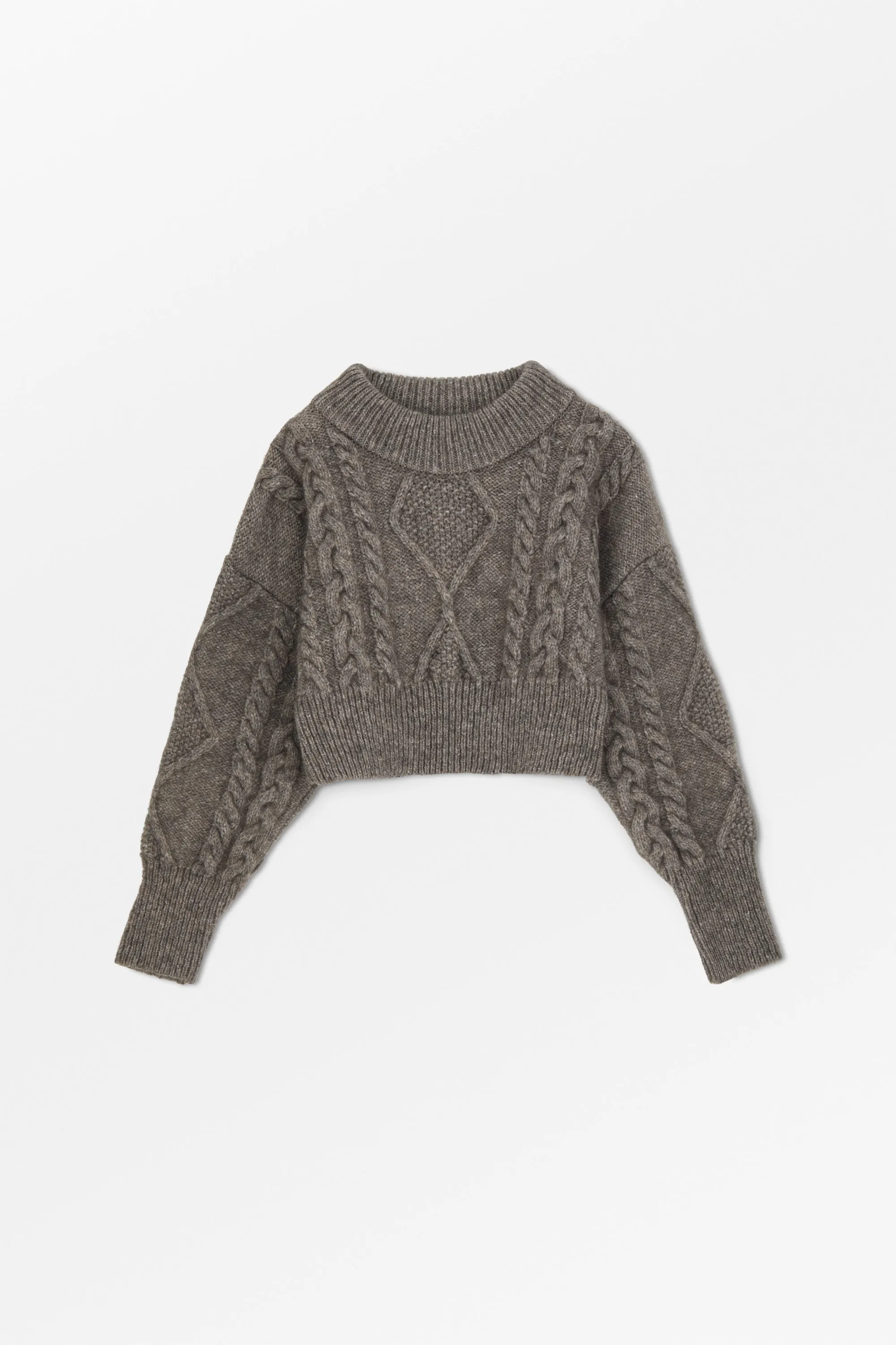 Fisherman jumper - Light brown sold by Skall Studio