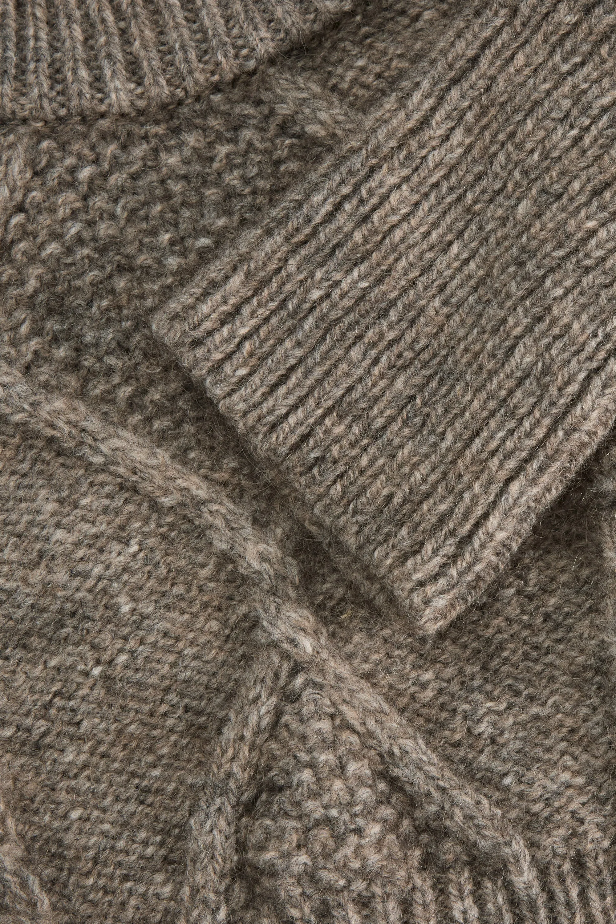 Fisherman jumper - Light brown sold by Skall Studio product image thumbnail 5