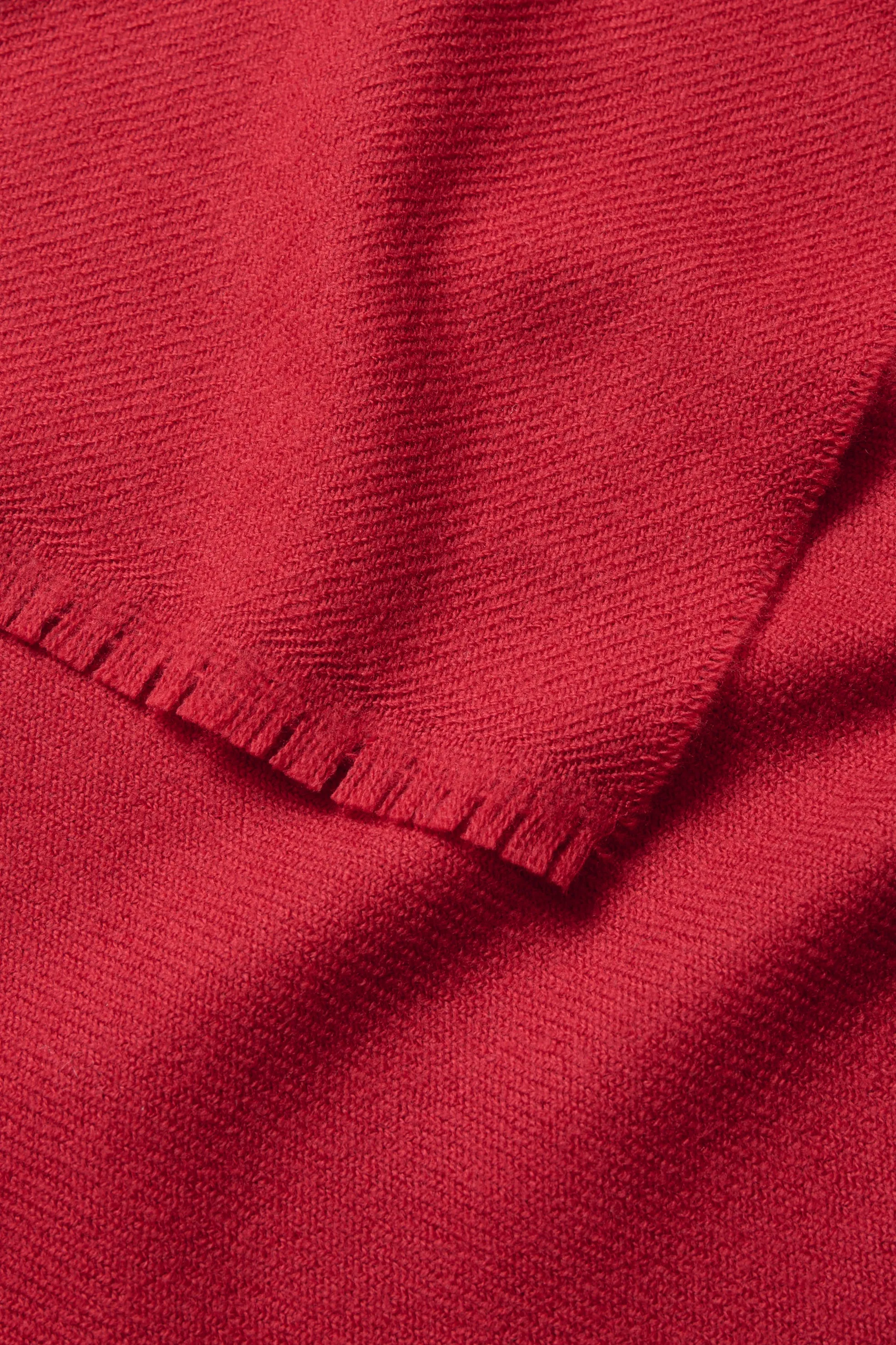 Nadine scarf - Red sold by Skall Studio product image thumbnail 4