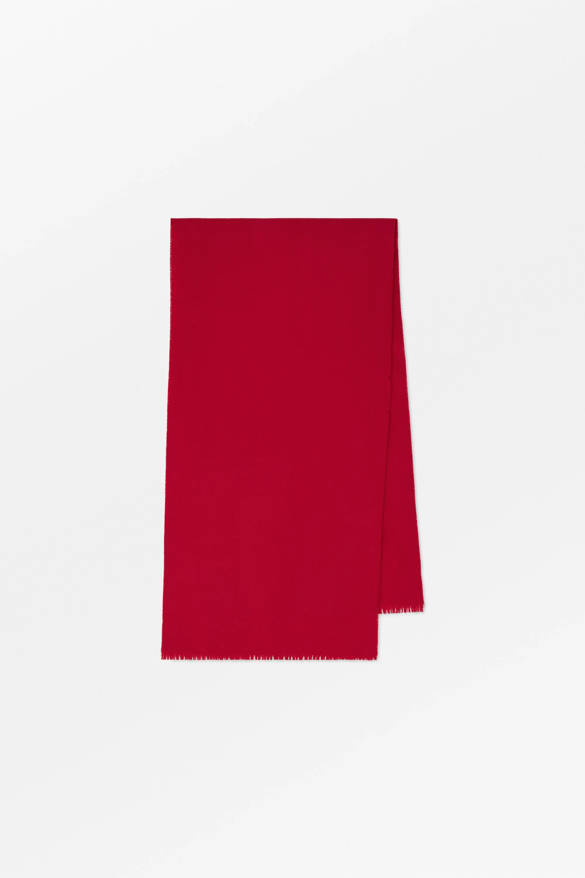 Nadine scarf - Red sold by Skall Studio