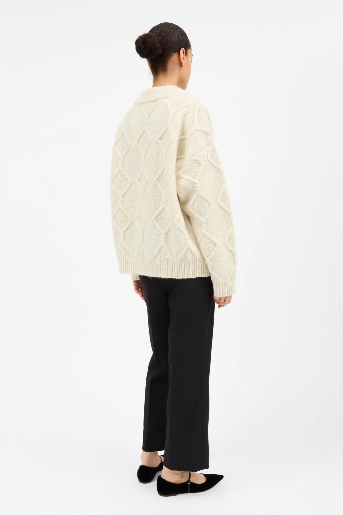 Skagen jumper - Off white sold by Skall Studio product image thumbnail 4