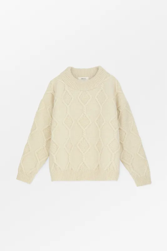 Skagen jumper - Off white made by Skall Studio