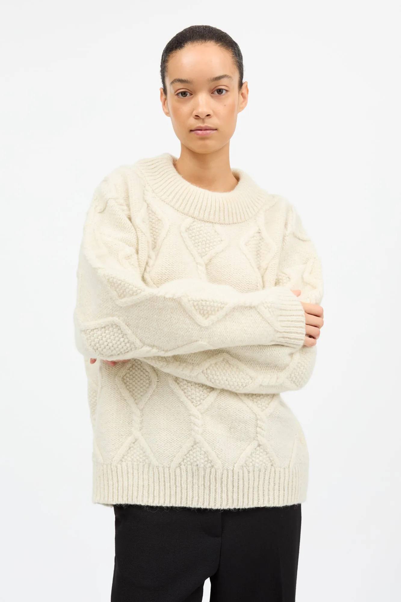 Skagen jumper - Off white sold by Skall Studio product image thumbnail 2