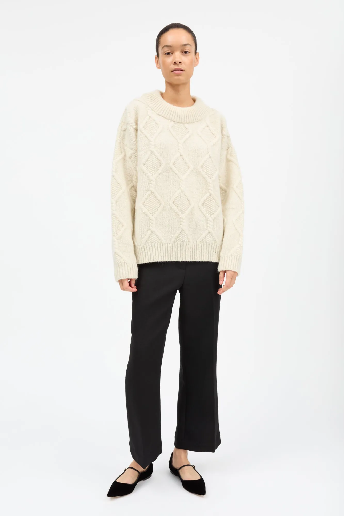 Skagen jumper - Off white sold by Skall Studio product image thumbnail 3