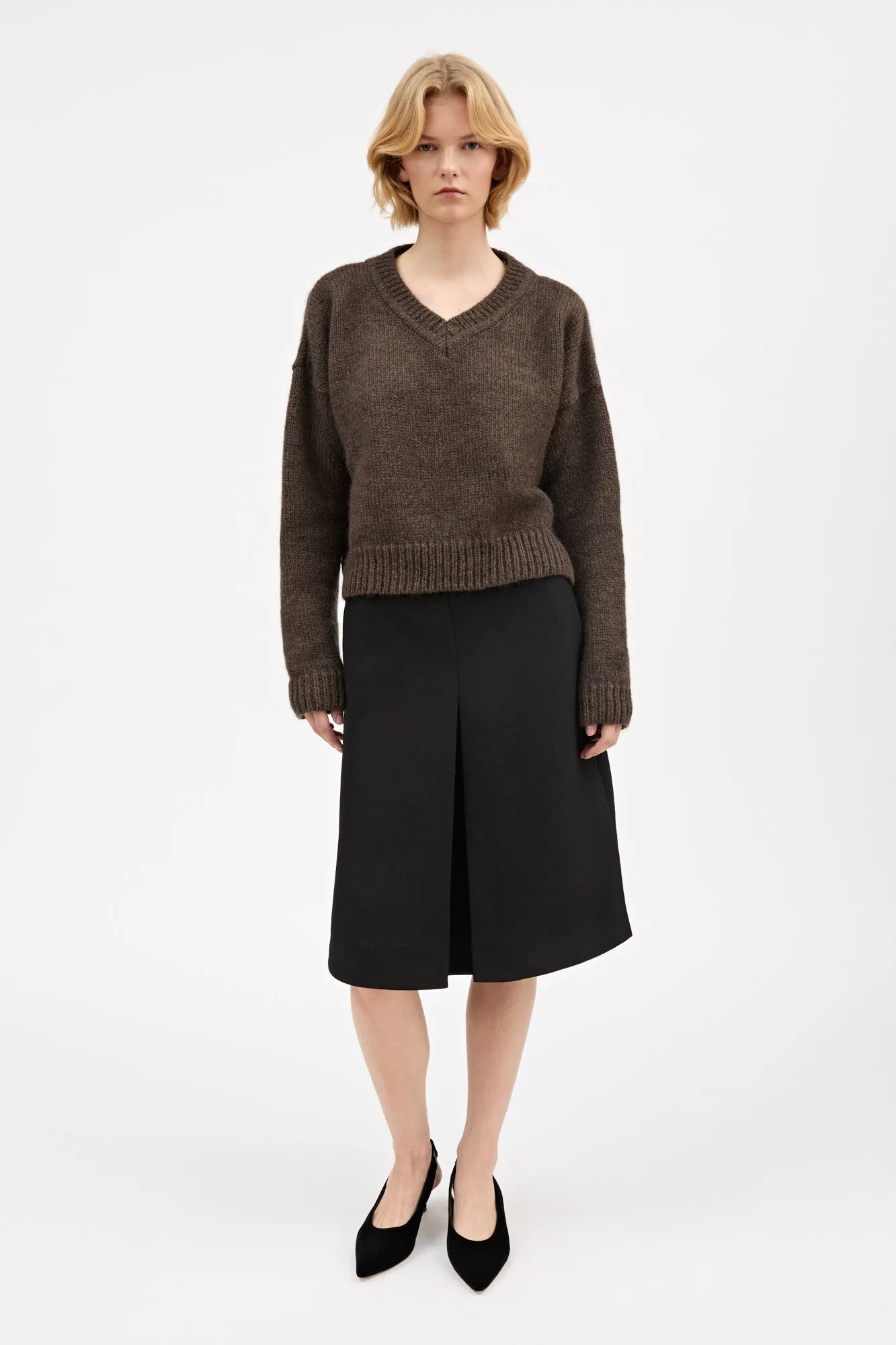 Elly jumper - Brown sold by Skall Studio product image thumbnail 3