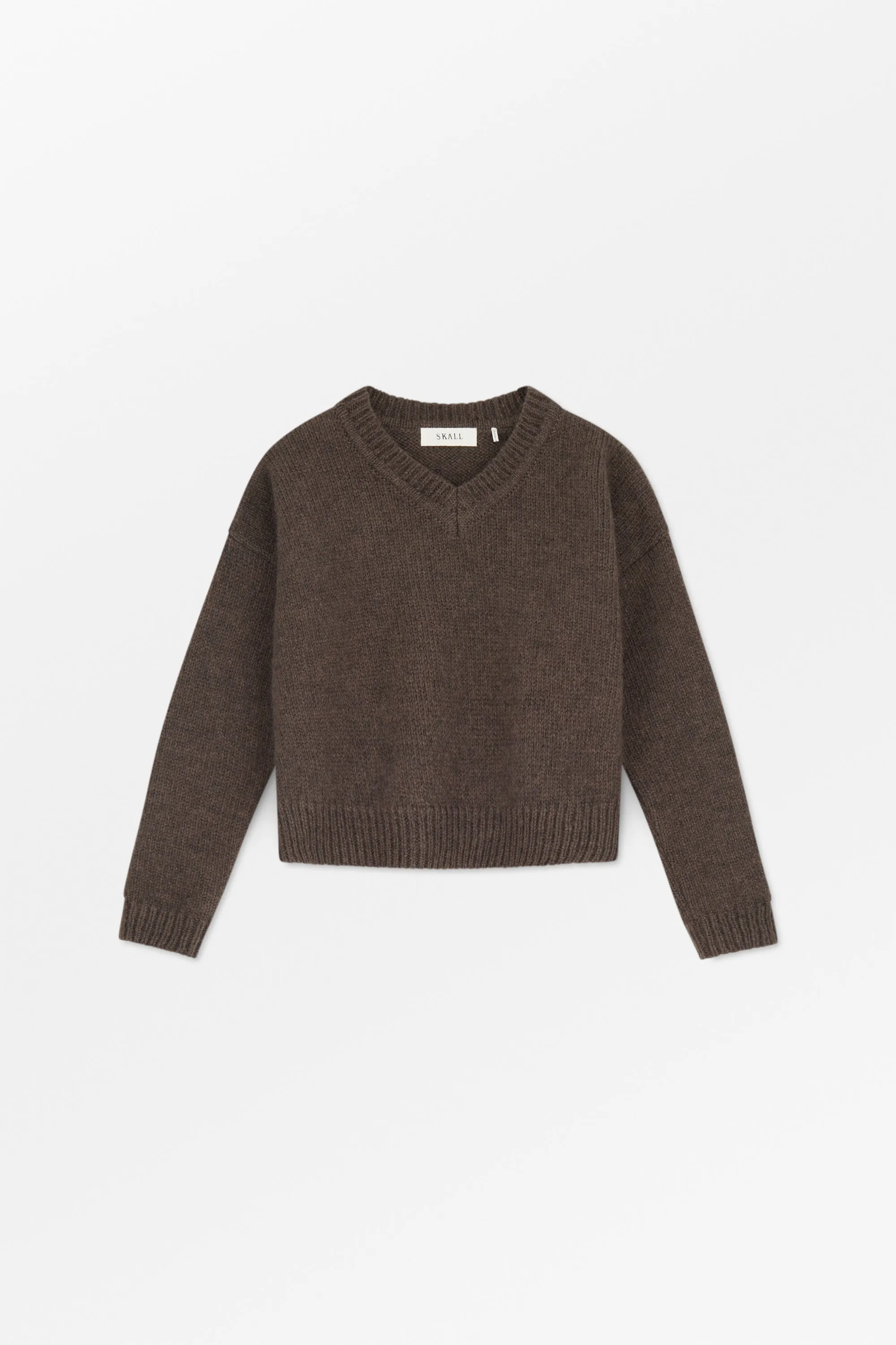 Elly jumper - Brown sold by Skall Studio