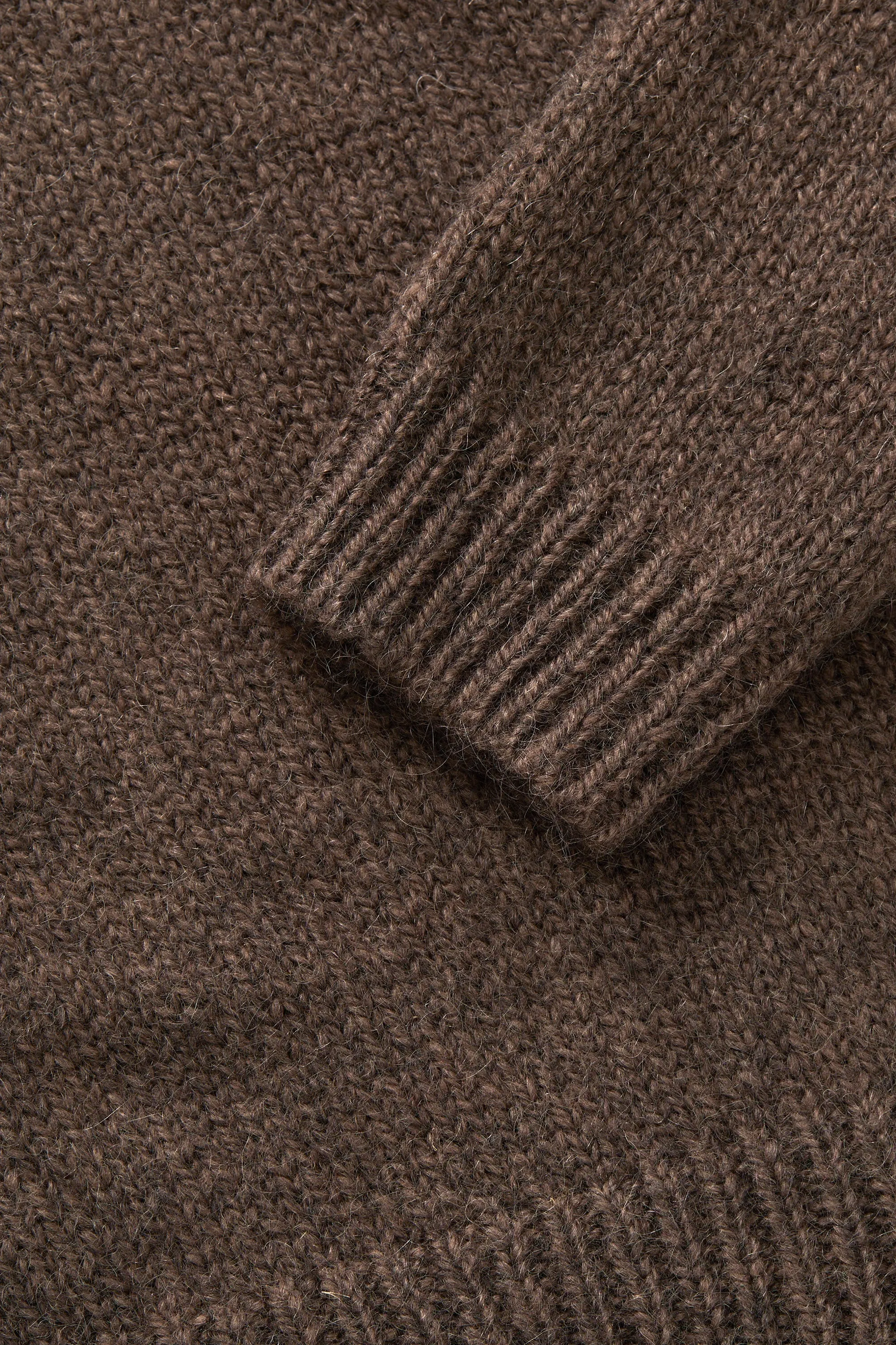 Elly jumper - Brown sold by Skall Studio product image thumbnail 5