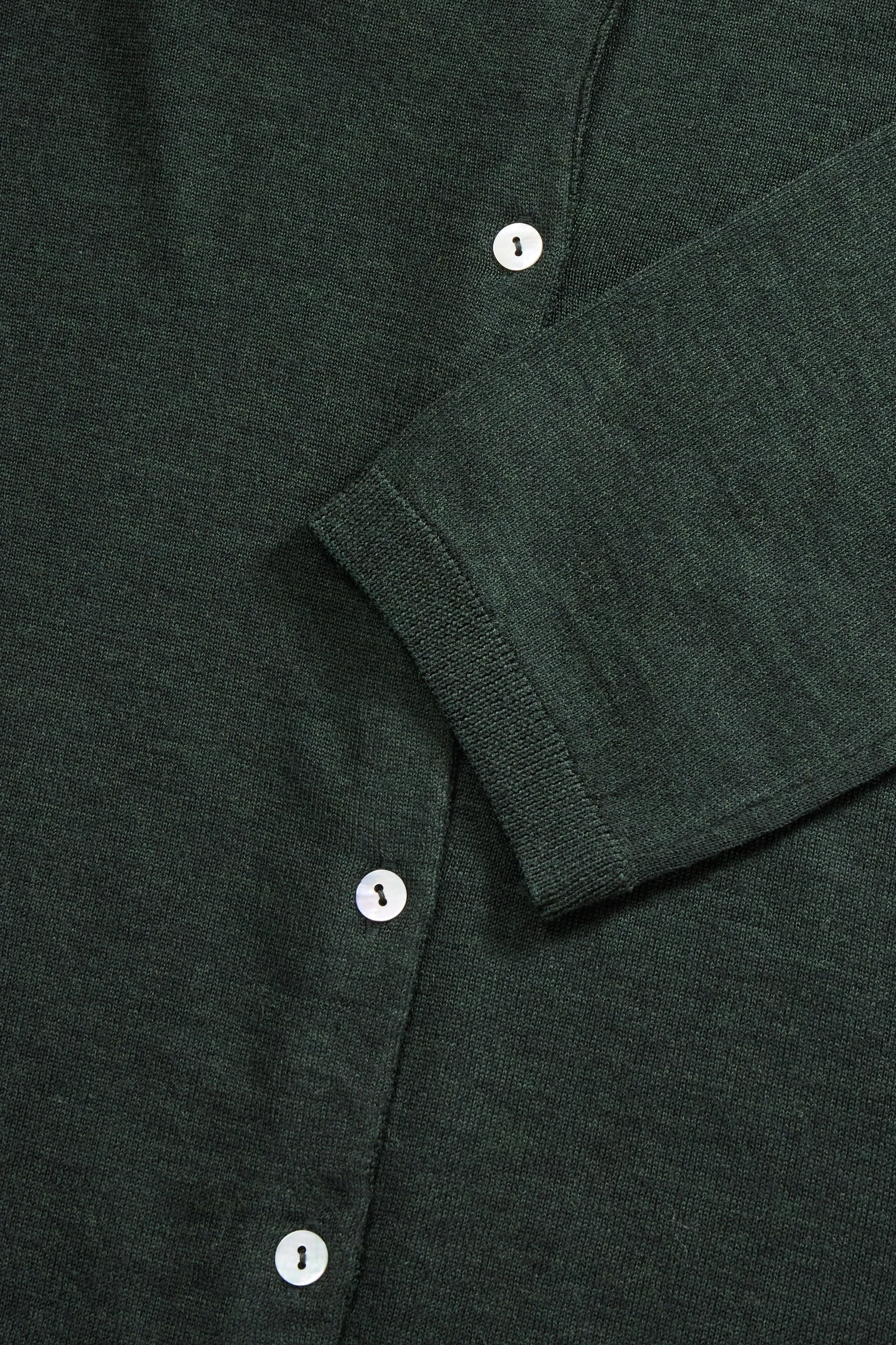 Amethyst cardigan - Dark pine sold by Skall Studio product image thumbnail 5