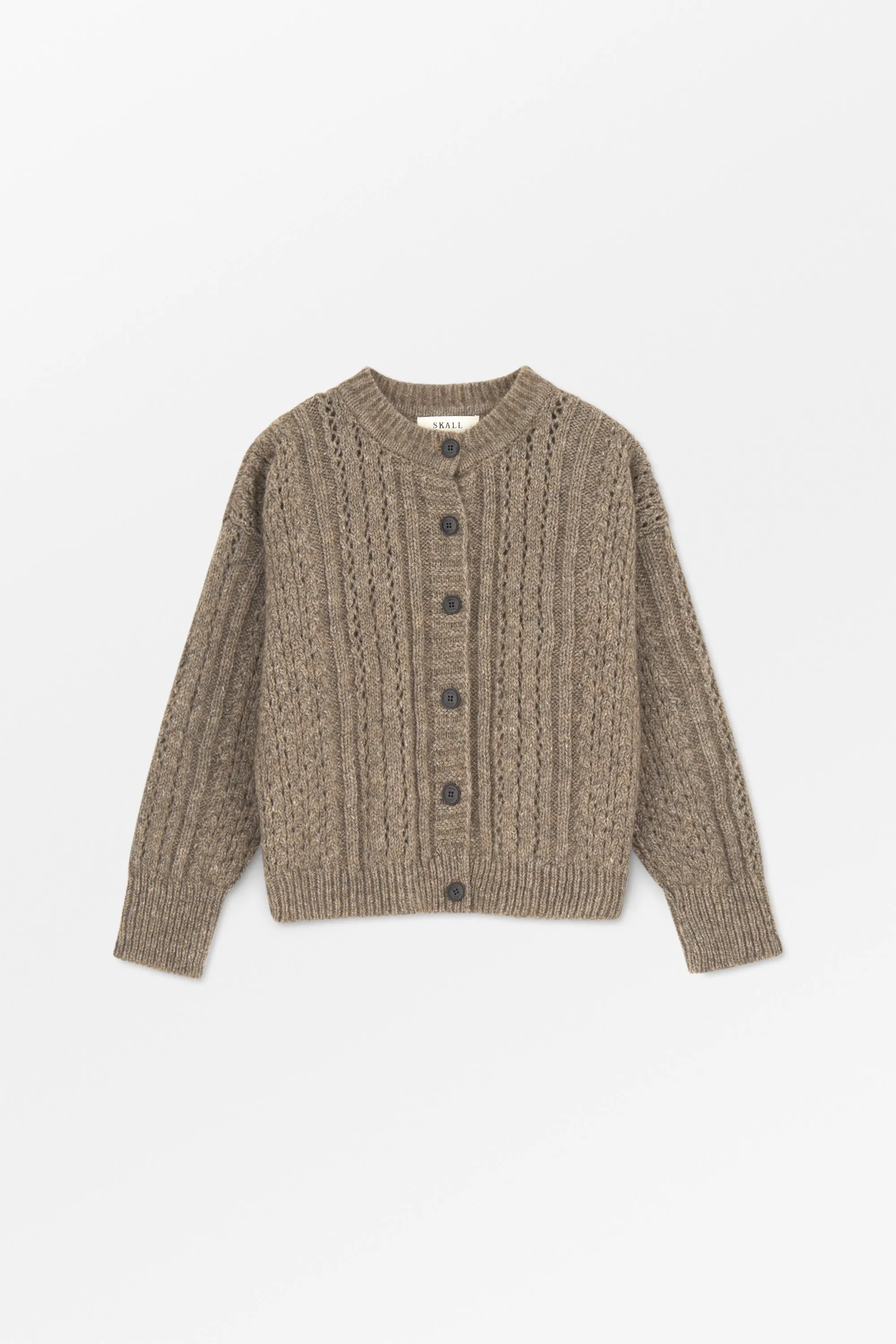 Dagmar cardigan - Light brown sold by Skall Studio