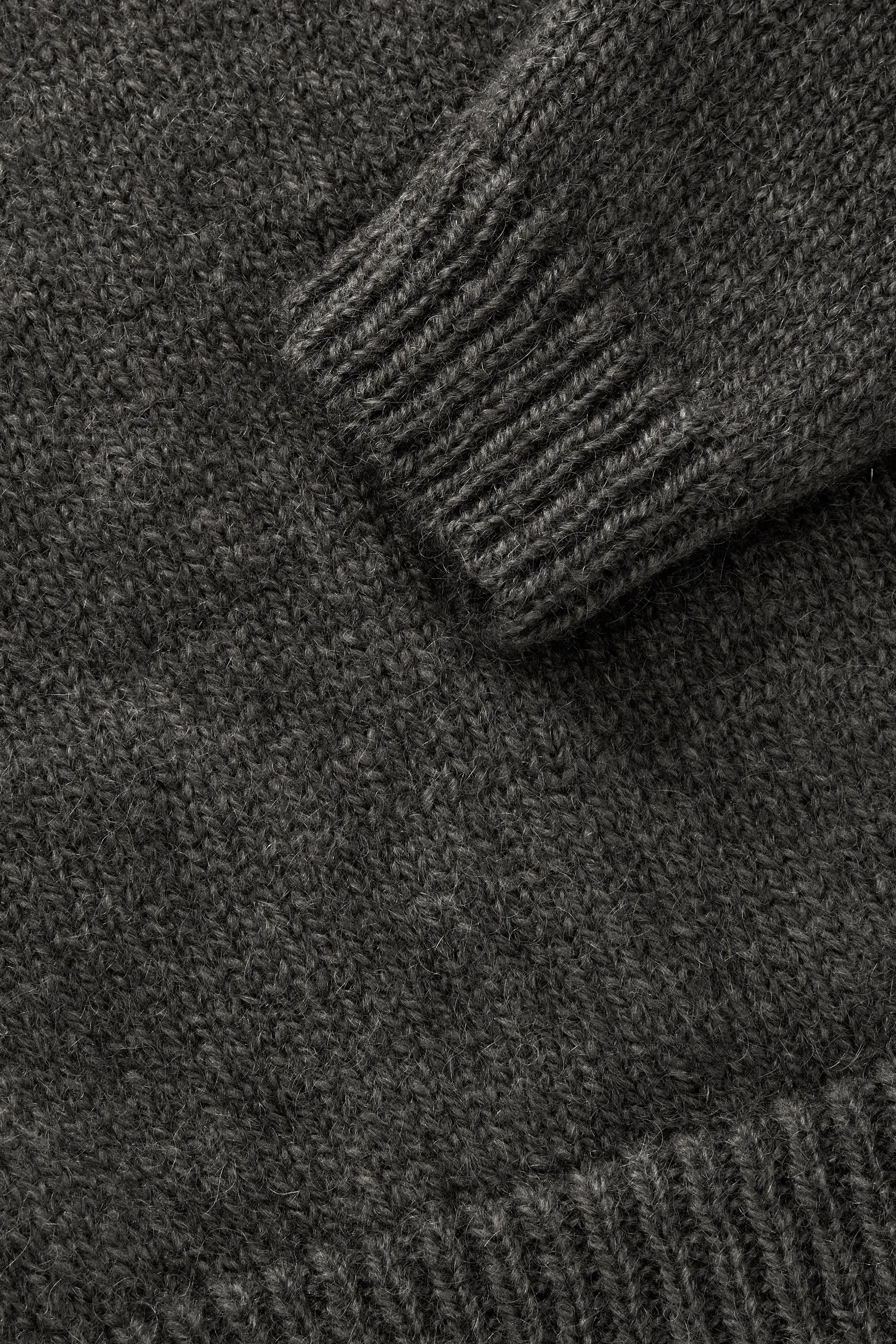 Penny jumper - Dark grey sold by Skall Studio product image thumbnail 5