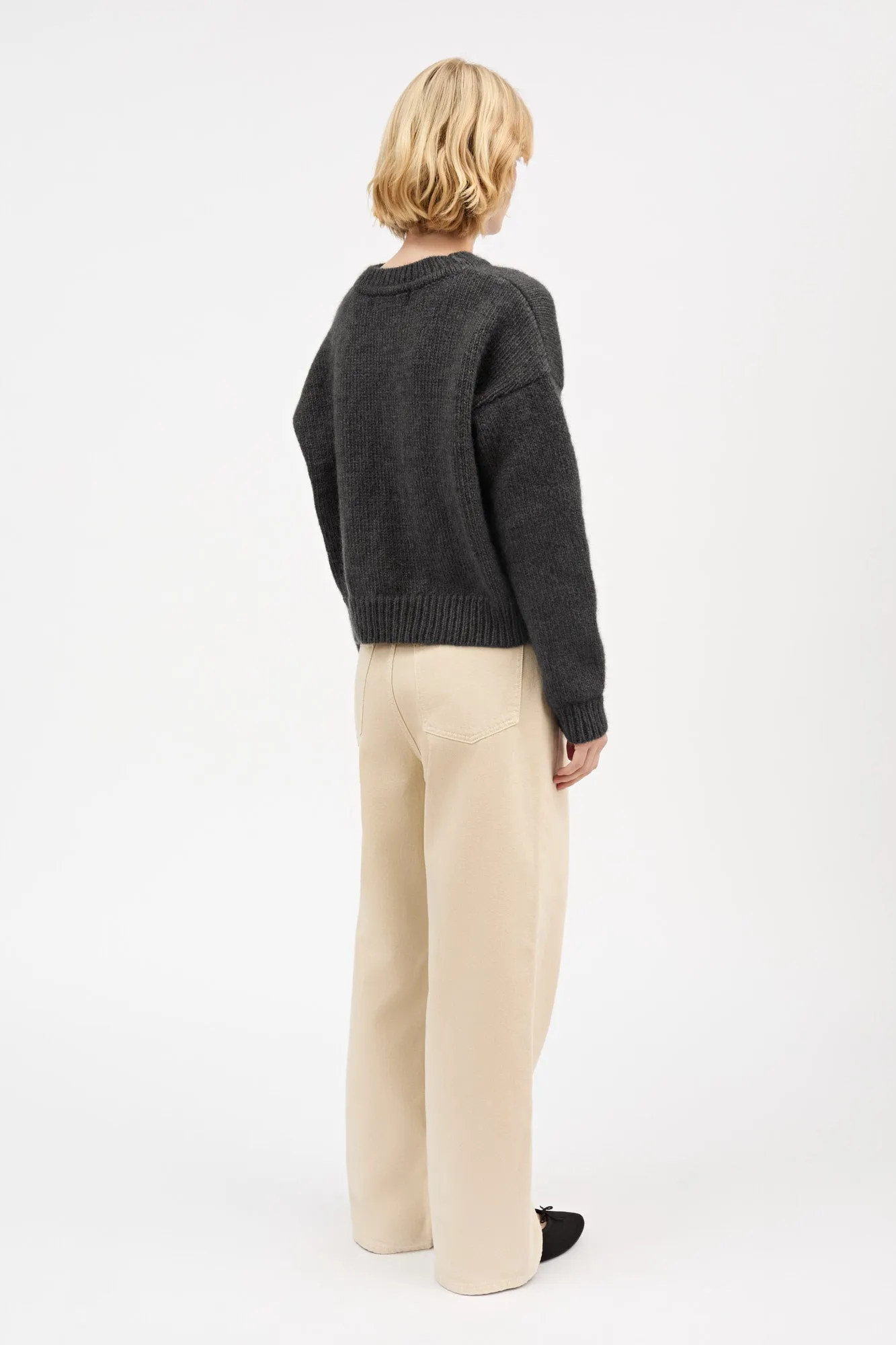 Penny jumper - Dark grey sold by Skall Studio product image thumbnail 4