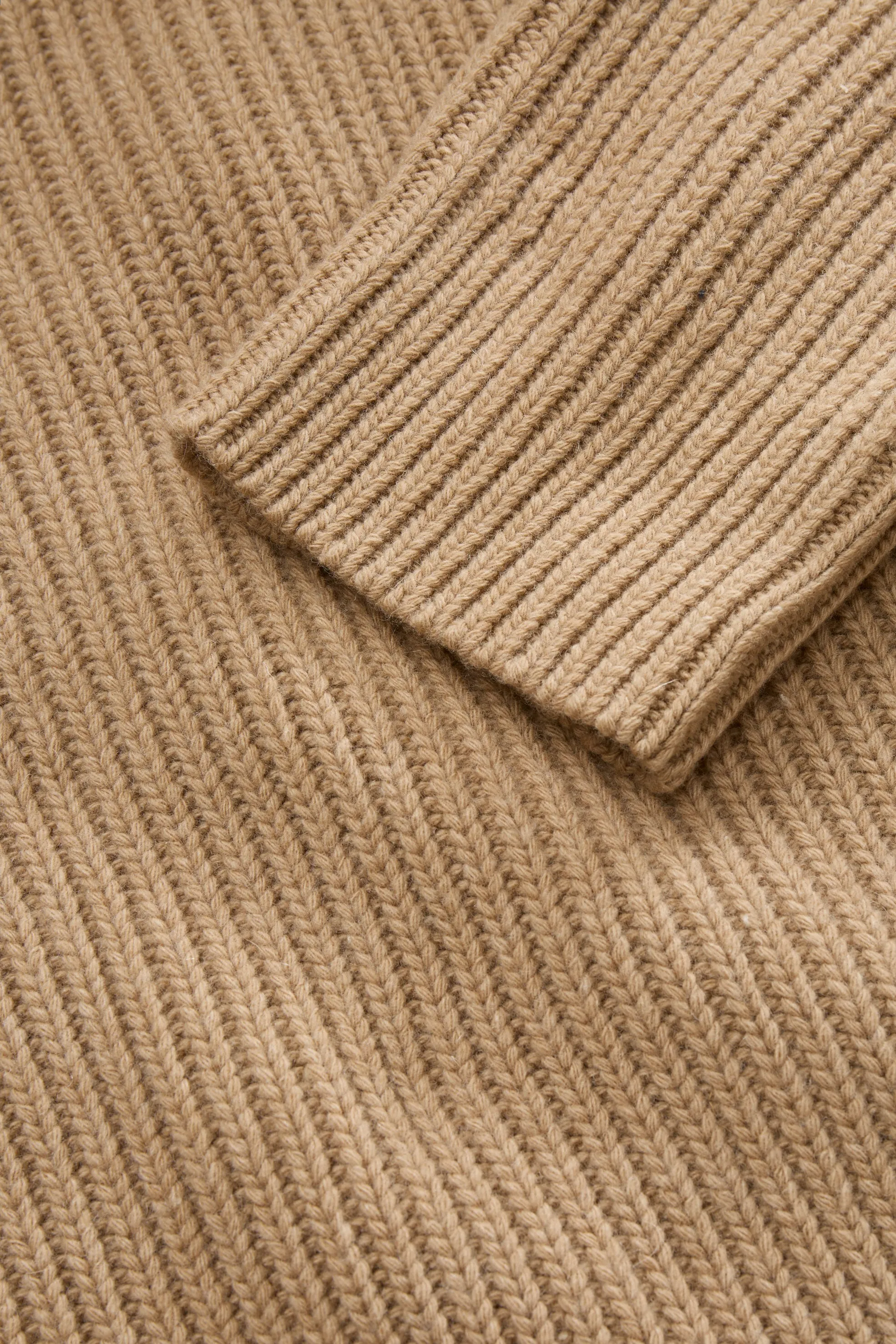 Diana T-neck jumper - Camel sold by Skall Studio product image thumbnail 5