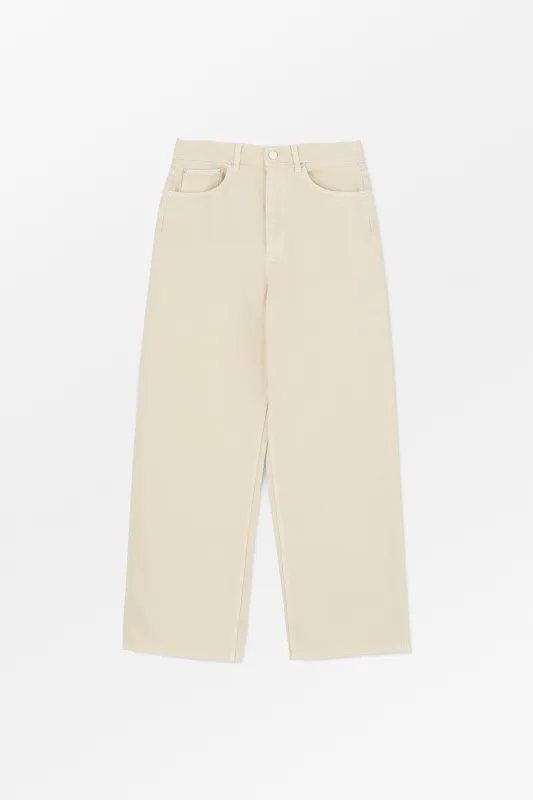 Cole jeans - Beige sold by Skall Studio