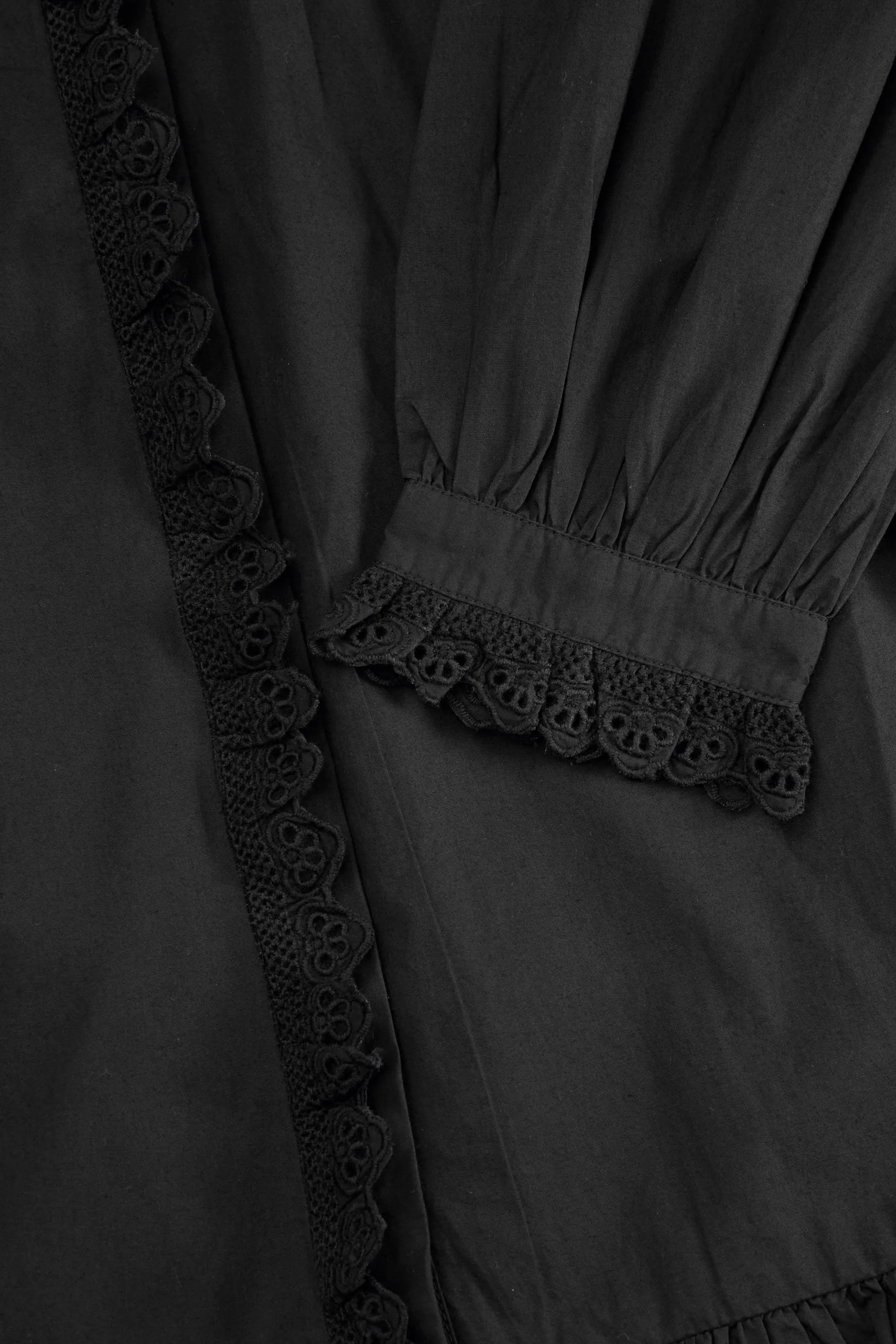 Lulu shirtdress - Black sold by Skall Studio product image thumbnail 5