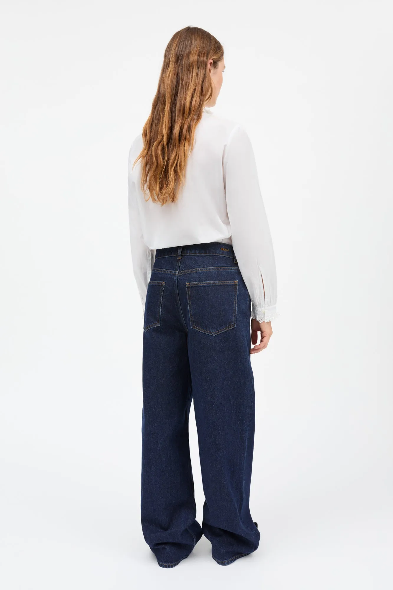 Lulu shirt - Optic white sold by Skall Studio product image thumbnail 4