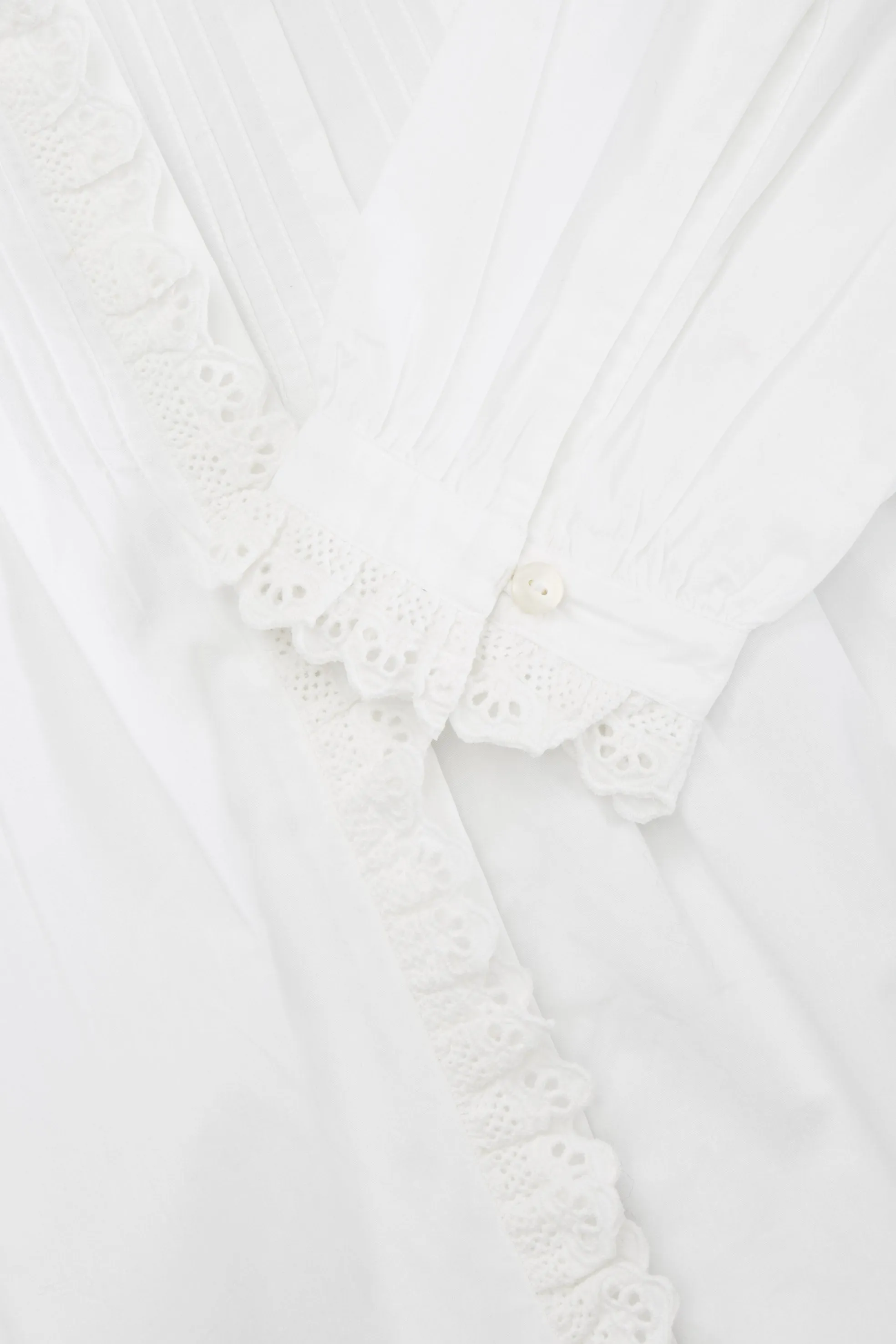 Lulu shirt - Optic white sold by Skall Studio product image thumbnail 5