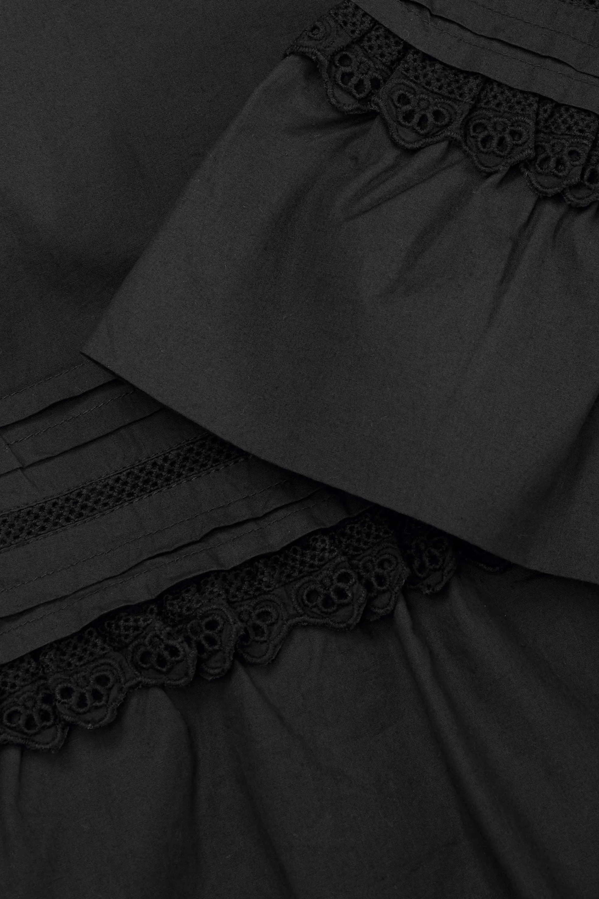 Lulu blouse - Black sold by Skall Studio product image thumbnail 5