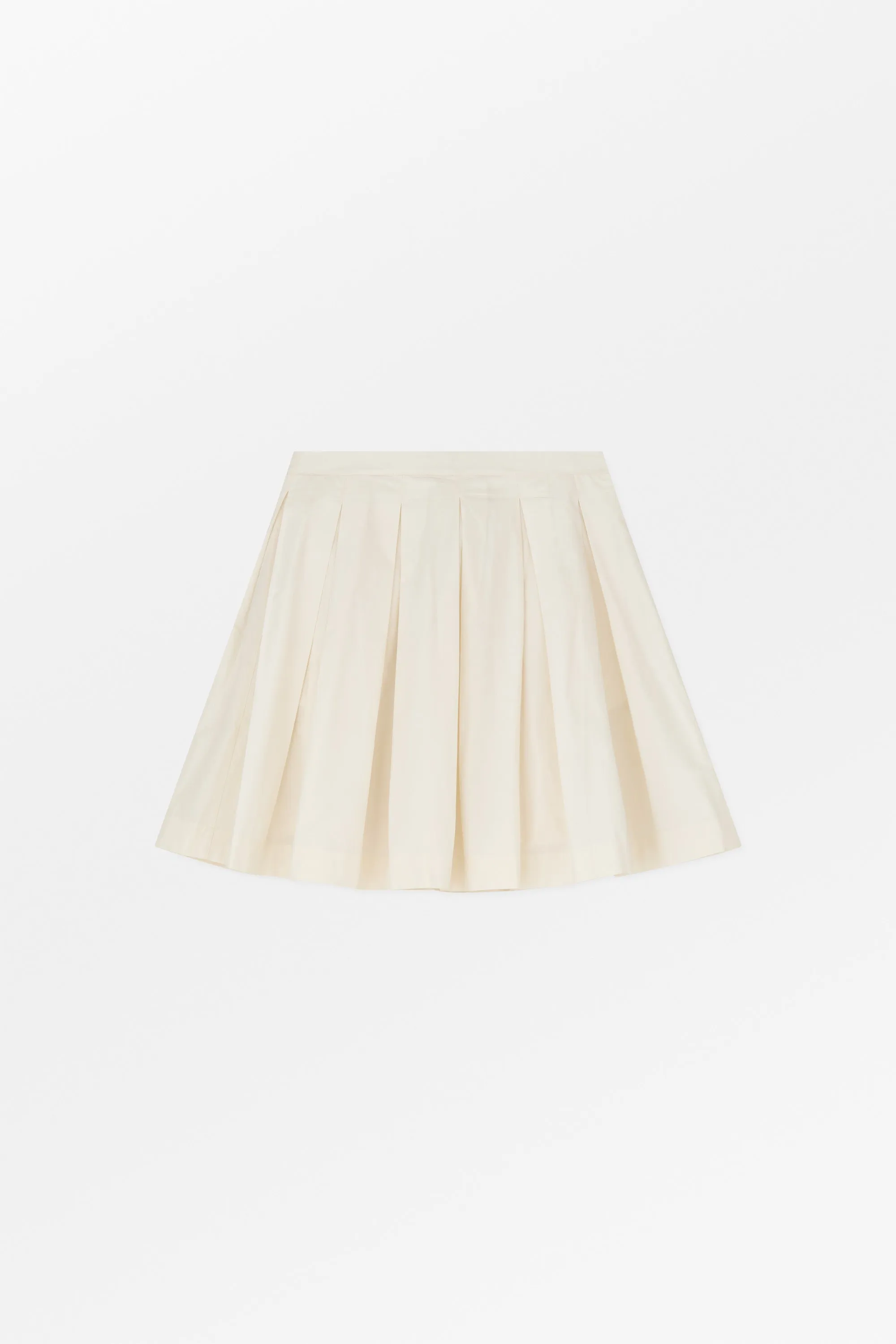 Valse skirt - Ivory sold by Skall Studio