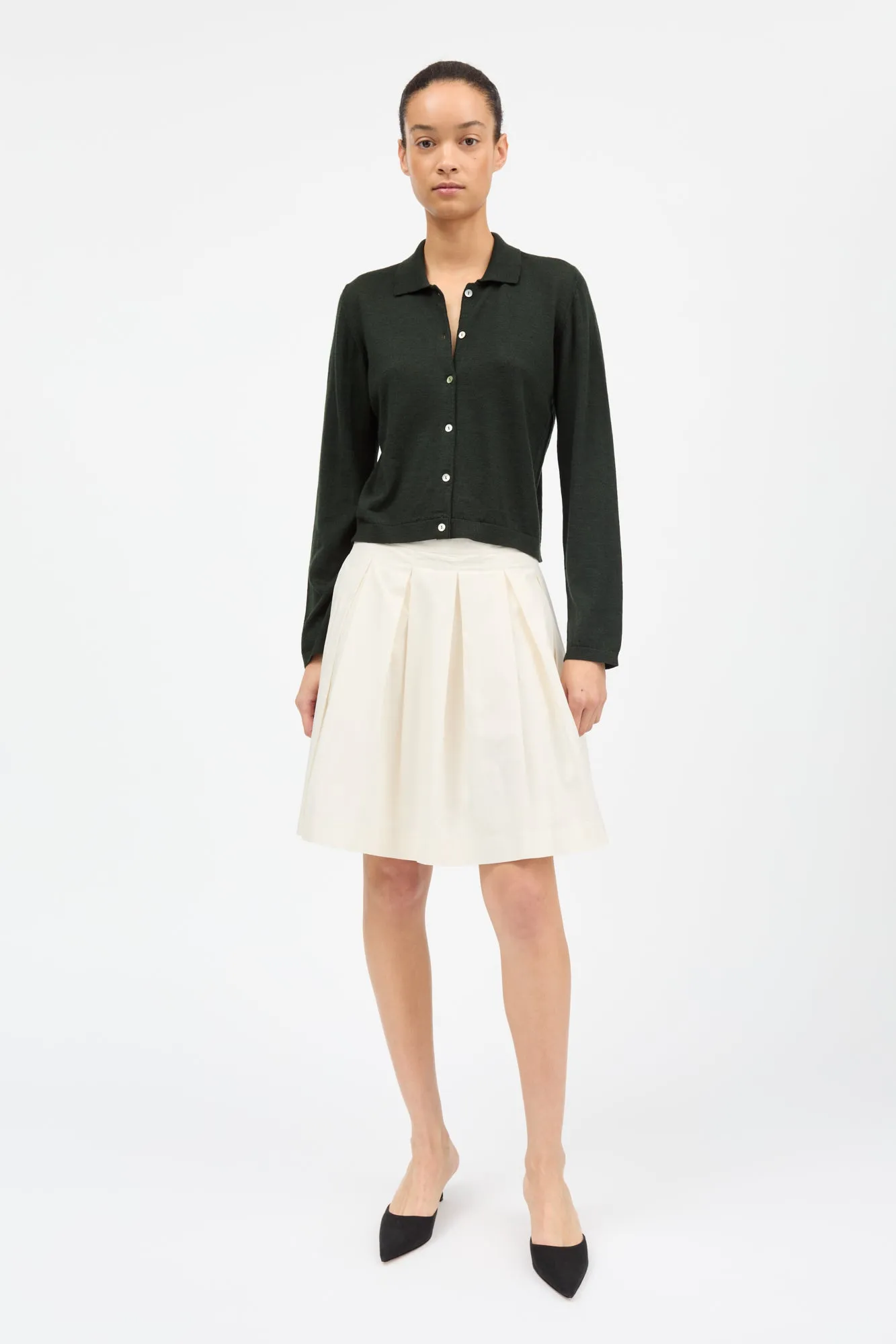 Valse skirt - Ivory sold by Skall Studio product image thumbnail 2