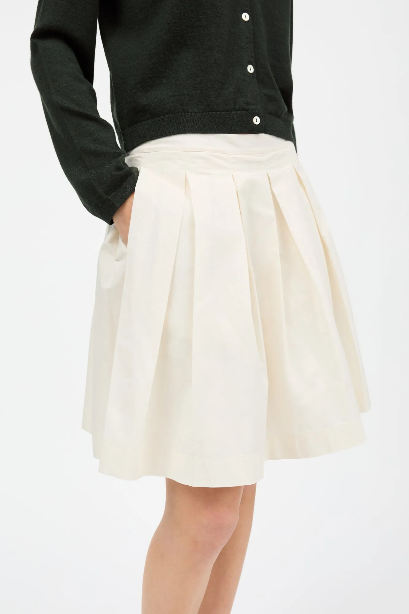 Valse skirt - Ivory sold by Skall Studio product image thumbnail 3