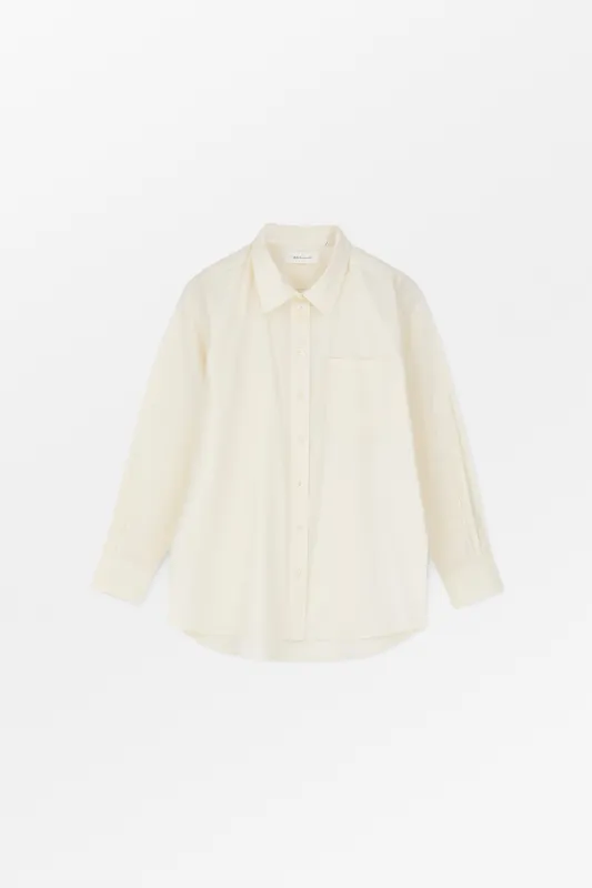 Nicci shirt - Ivory sold by Skall Studio