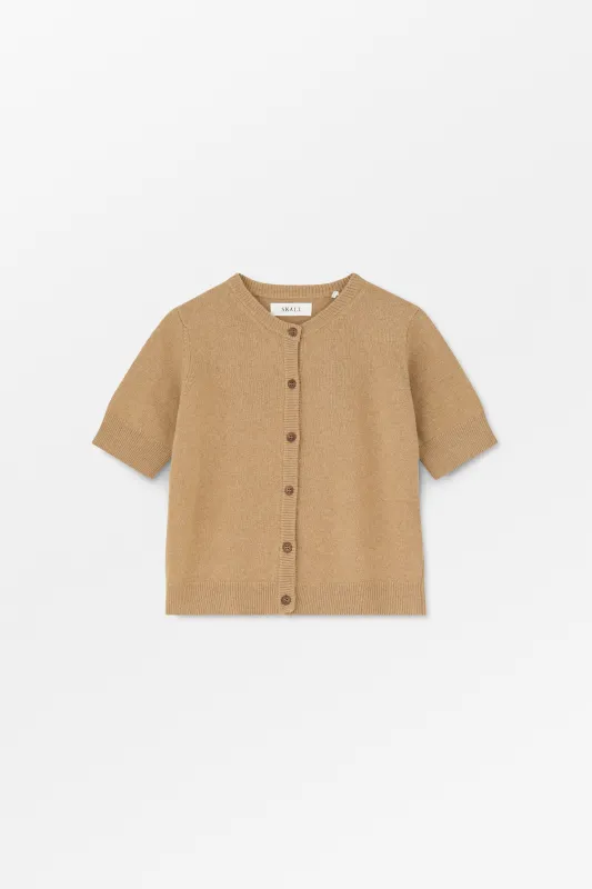 Diana cardigan - Camel made by Skall Studio