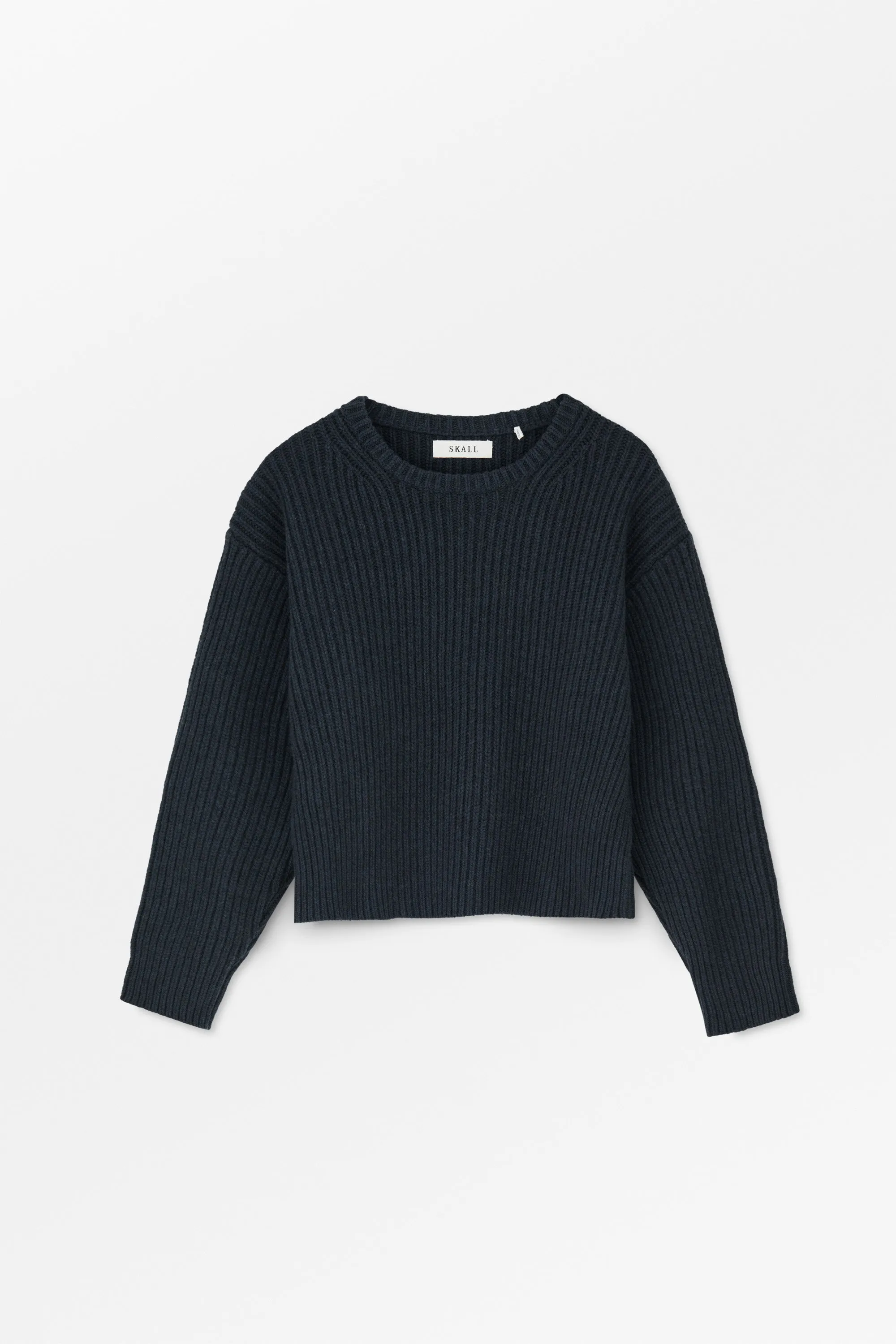 Diana O-neck - Navy sold by Skall Studio