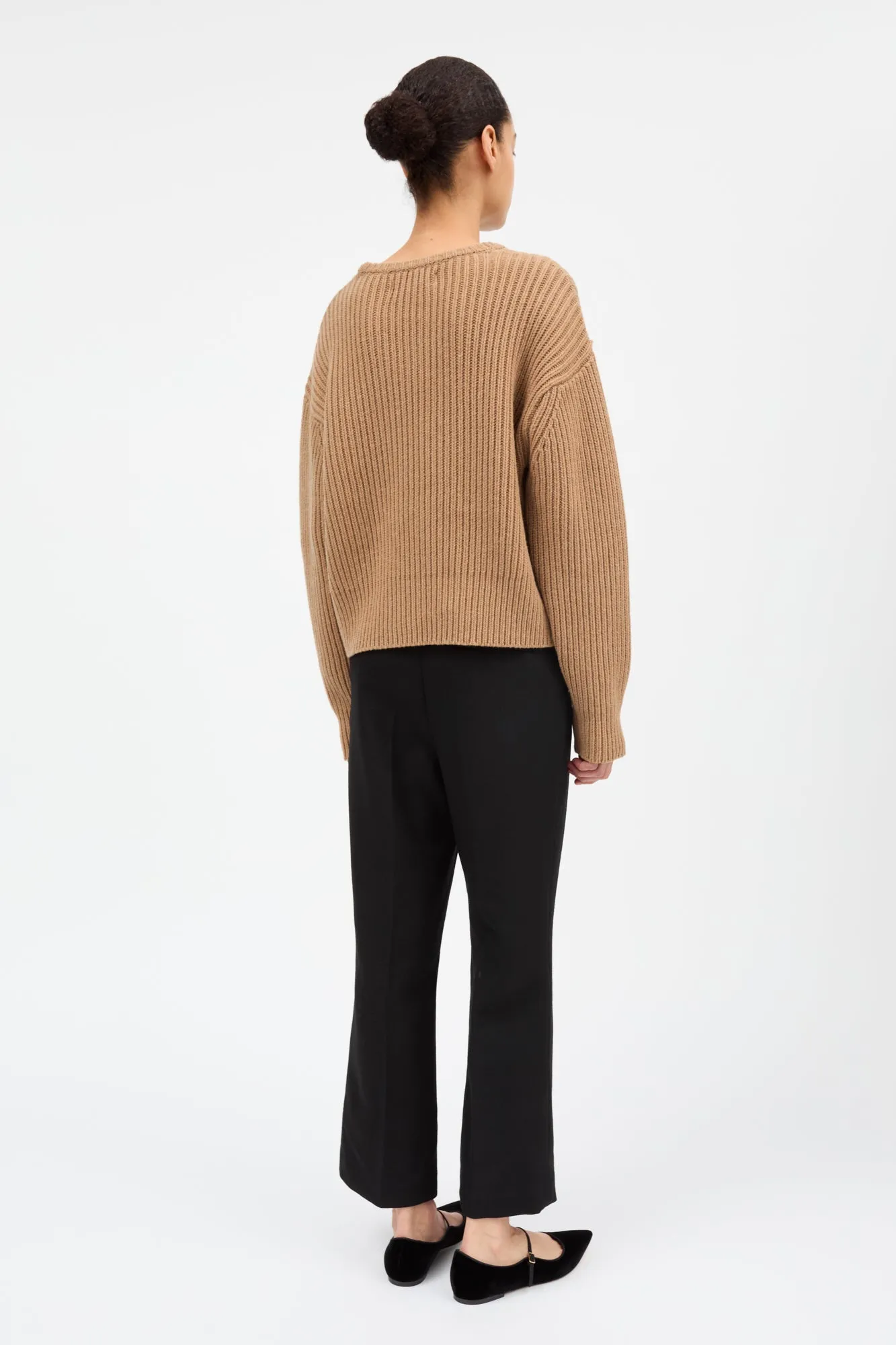 Diana O-neck - Camel sold by Skall Studio product image thumbnail 4