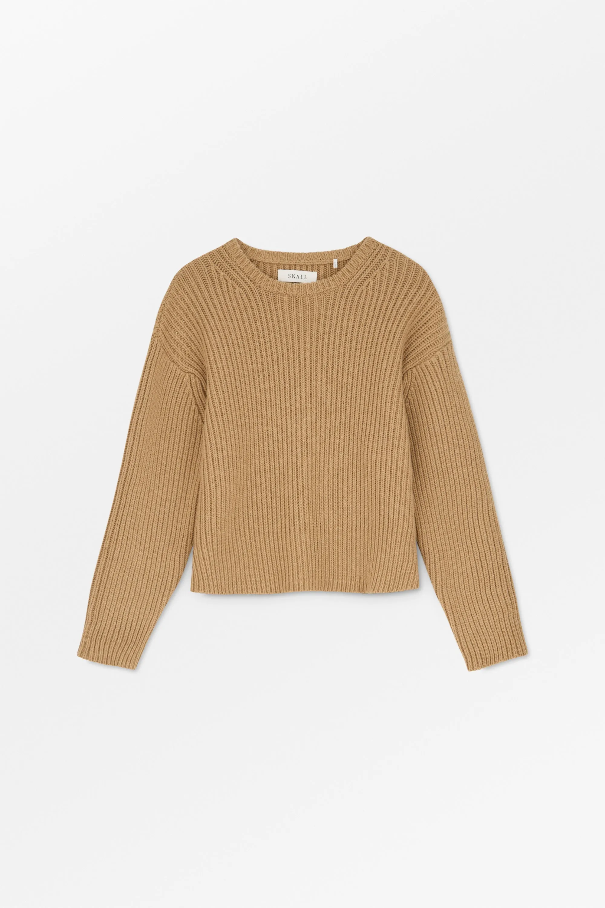 Diana O-neck - Camel sold by Skall Studio