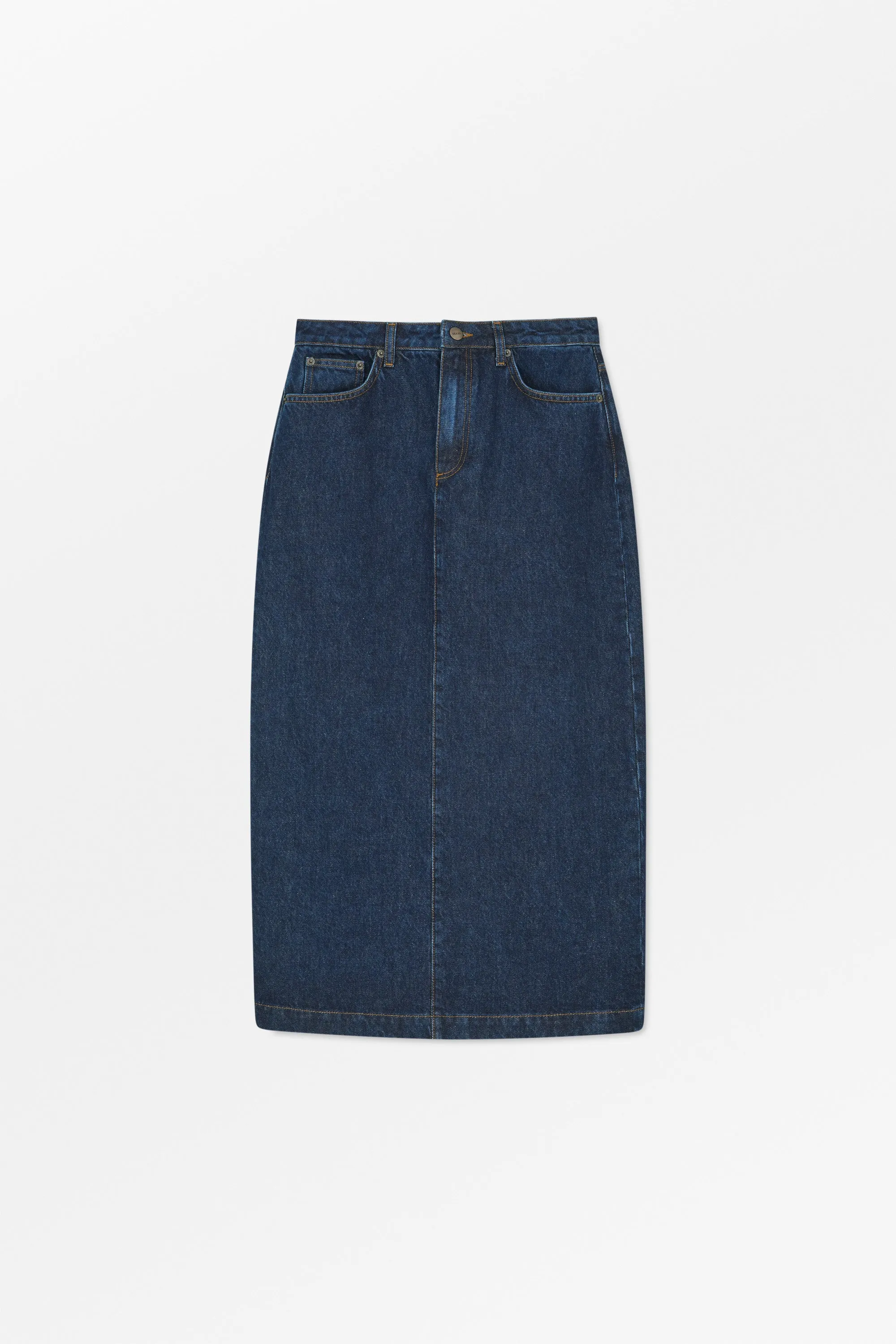 Sally skirt - Indigo blue sold by Skall Studio