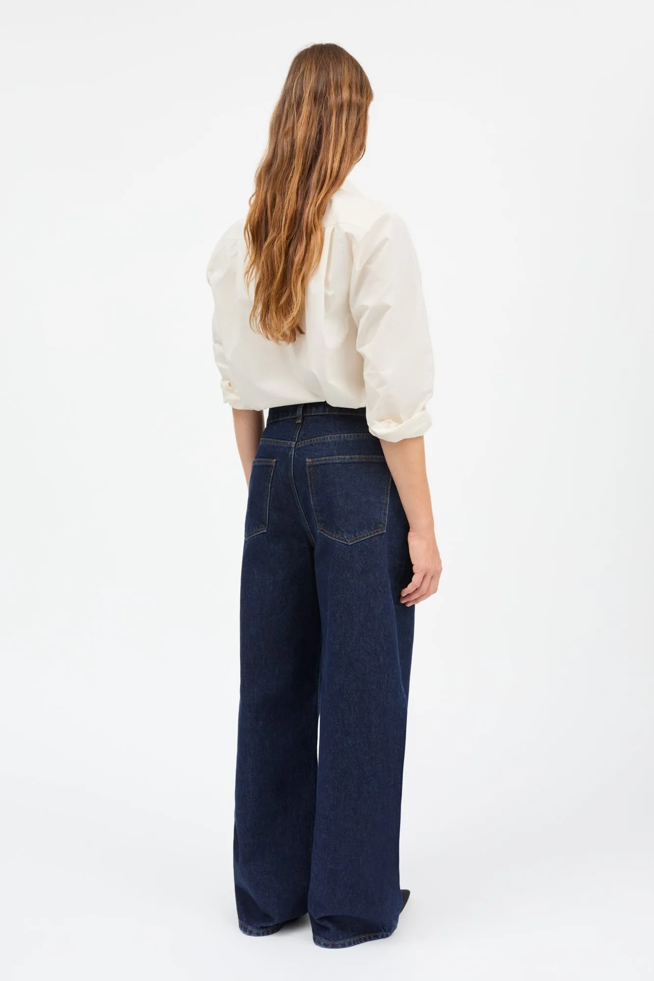Cole baggy jeans - Indigo blue sold by Skall Studio product image thumbnail 4