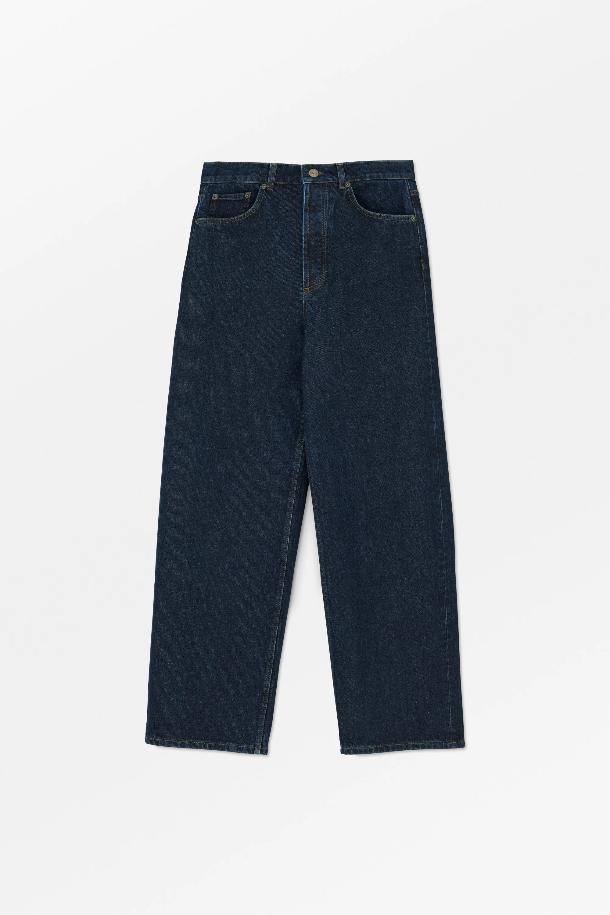 Cole baggy jeans - Indigo blue sold by Skall Studio