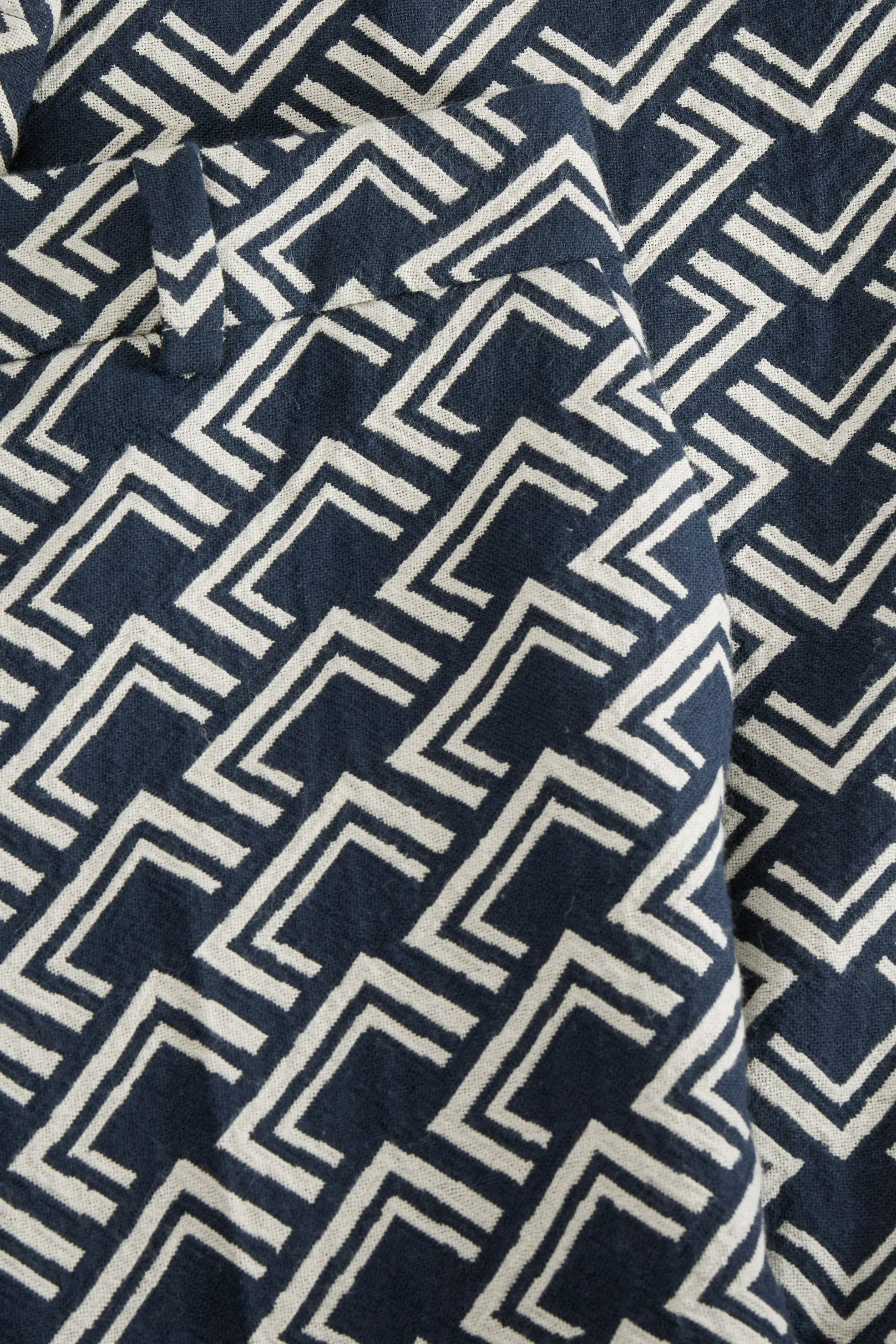 Wallace trousers - Navy/Beige sold by Skall Studio product image thumbnail 5